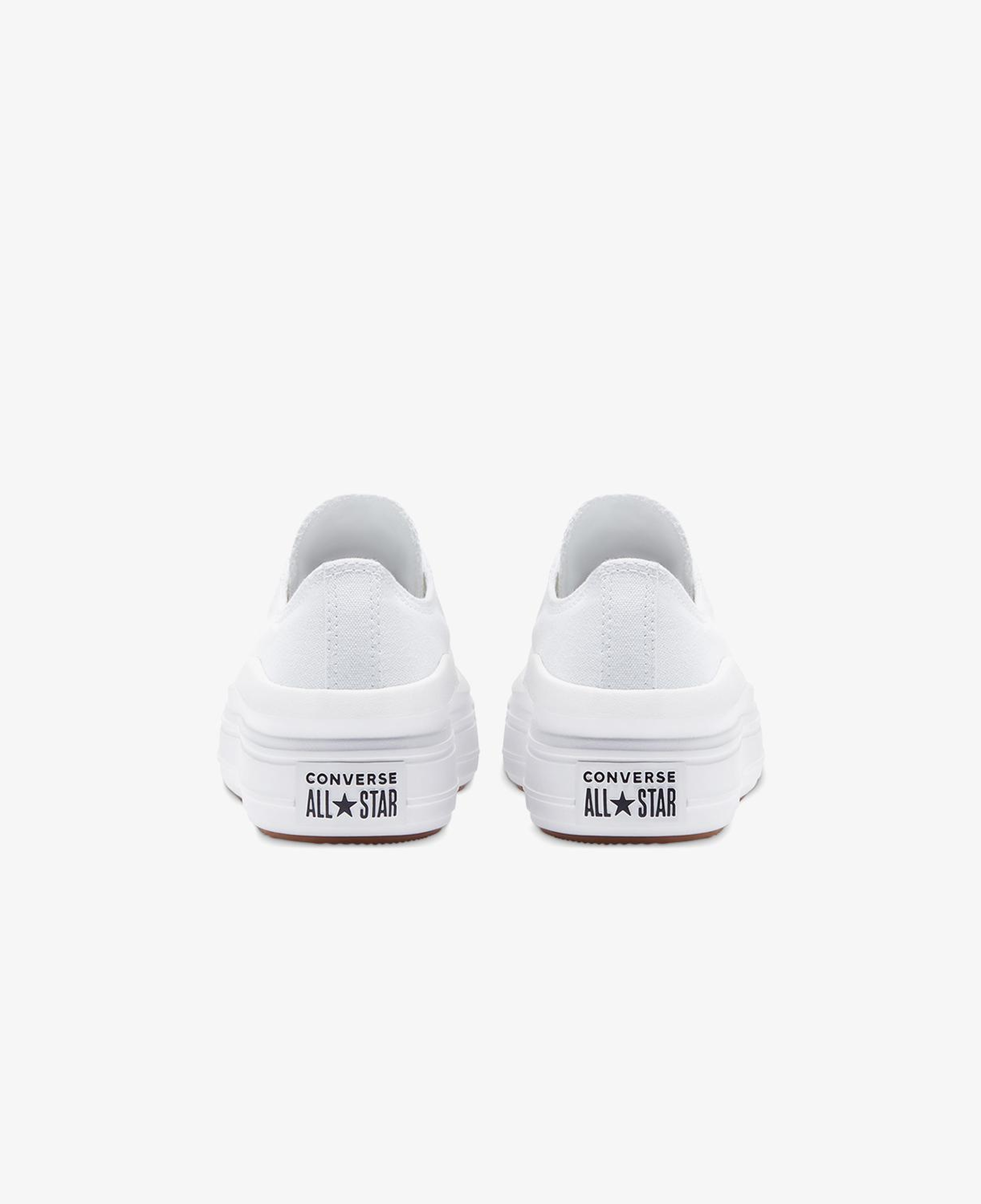 Converse Chuck Taylor All Star Move Low Platform Unisex Beyaz Sneaker