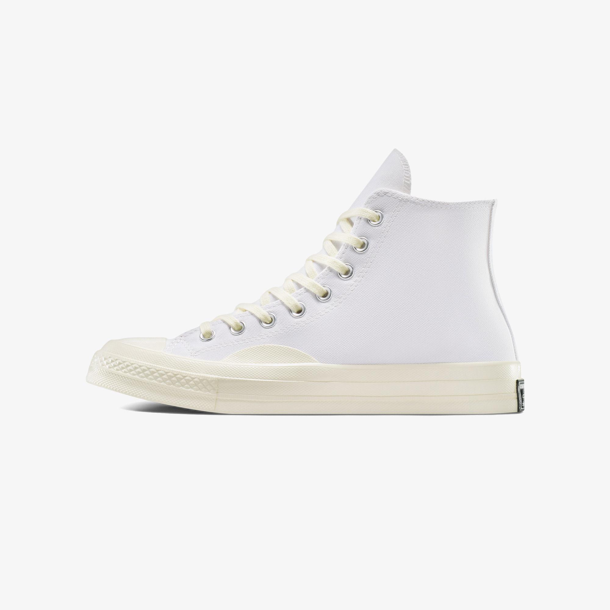 Converse Chuck 70 Texture Unisex Beyaz Sneaker