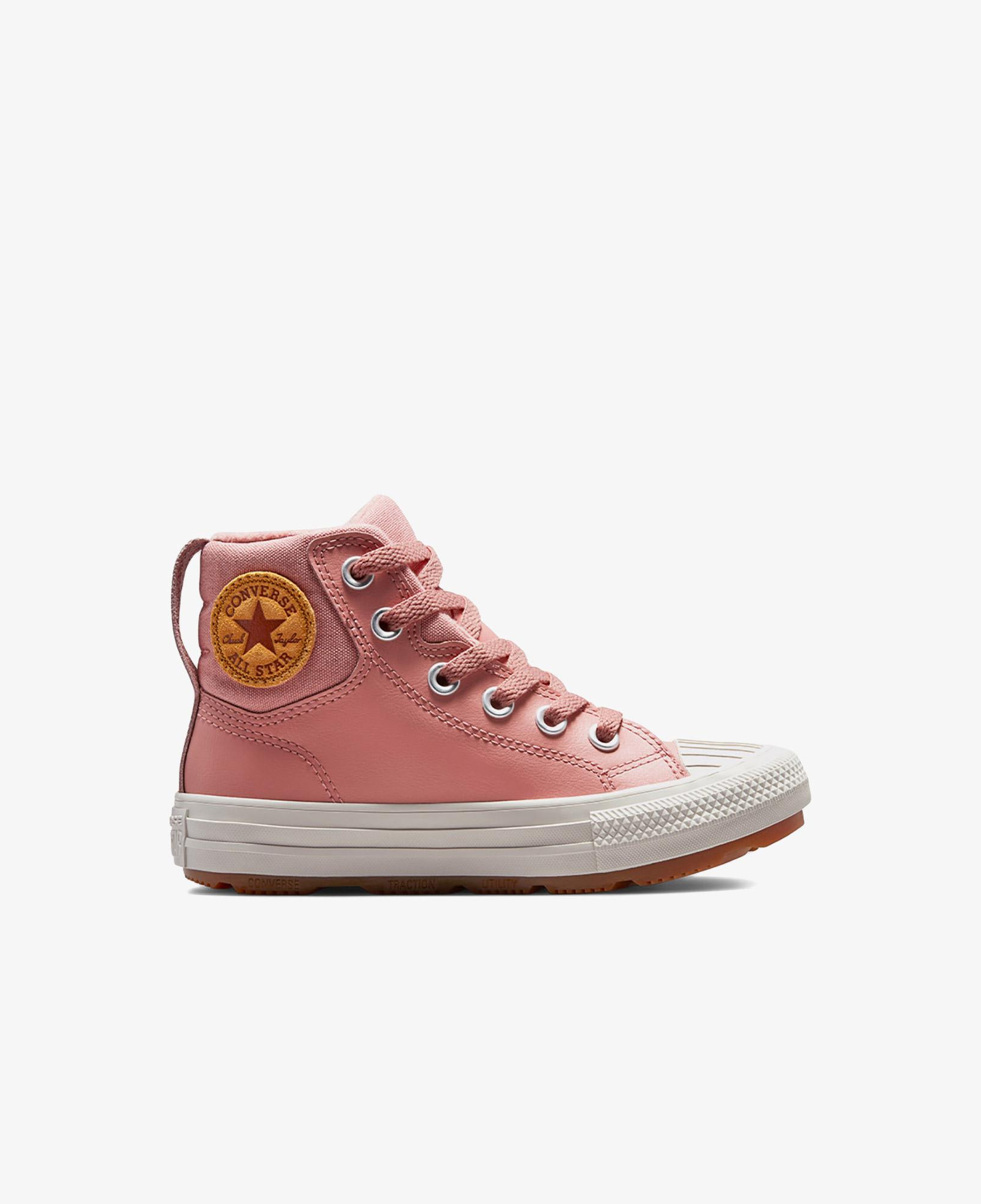 Converse Chuck Taylor All Star Berkshire Çocuk Pembe Deri Bot