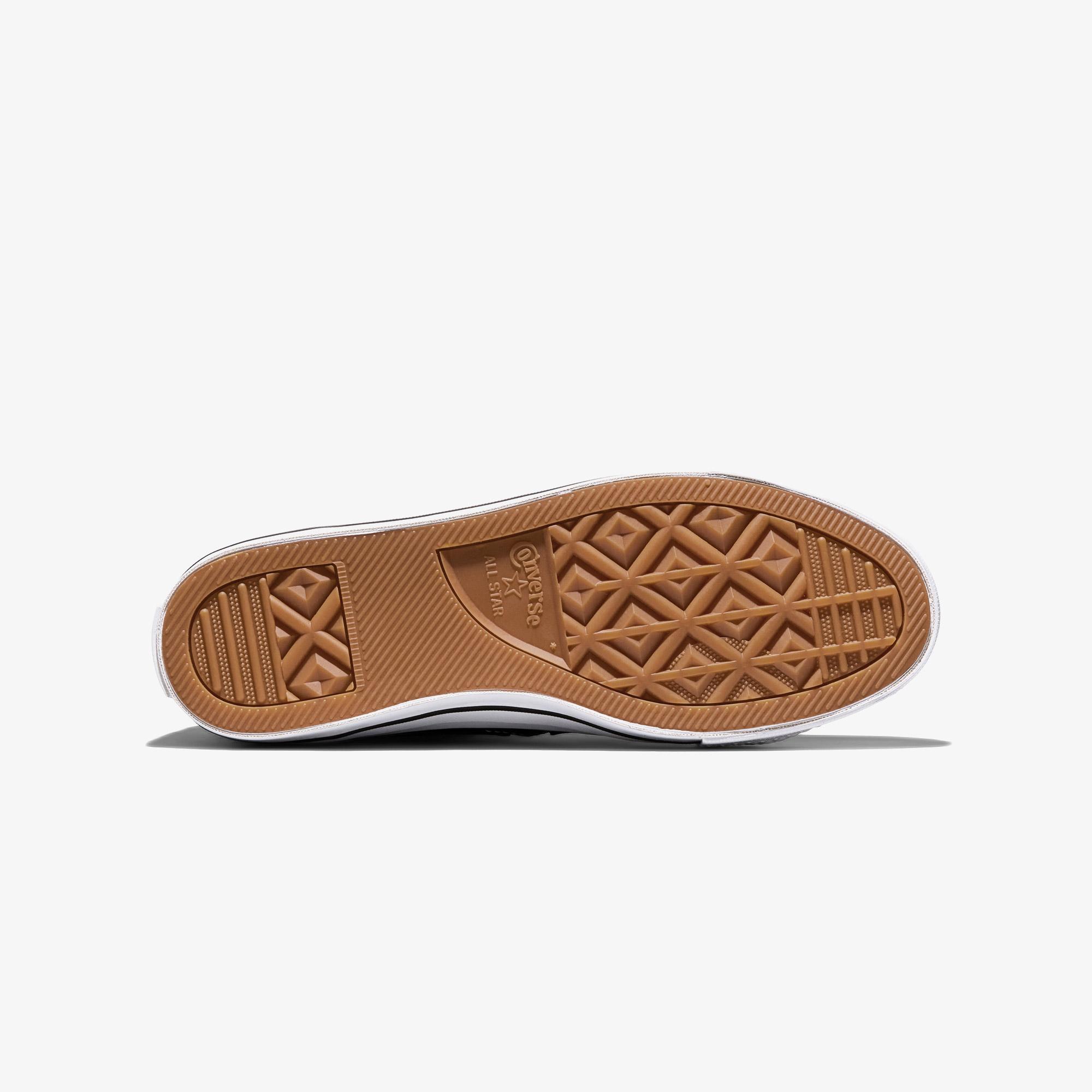 Converse Cons One Star Pro Unisex Siyah Süet Sneaker