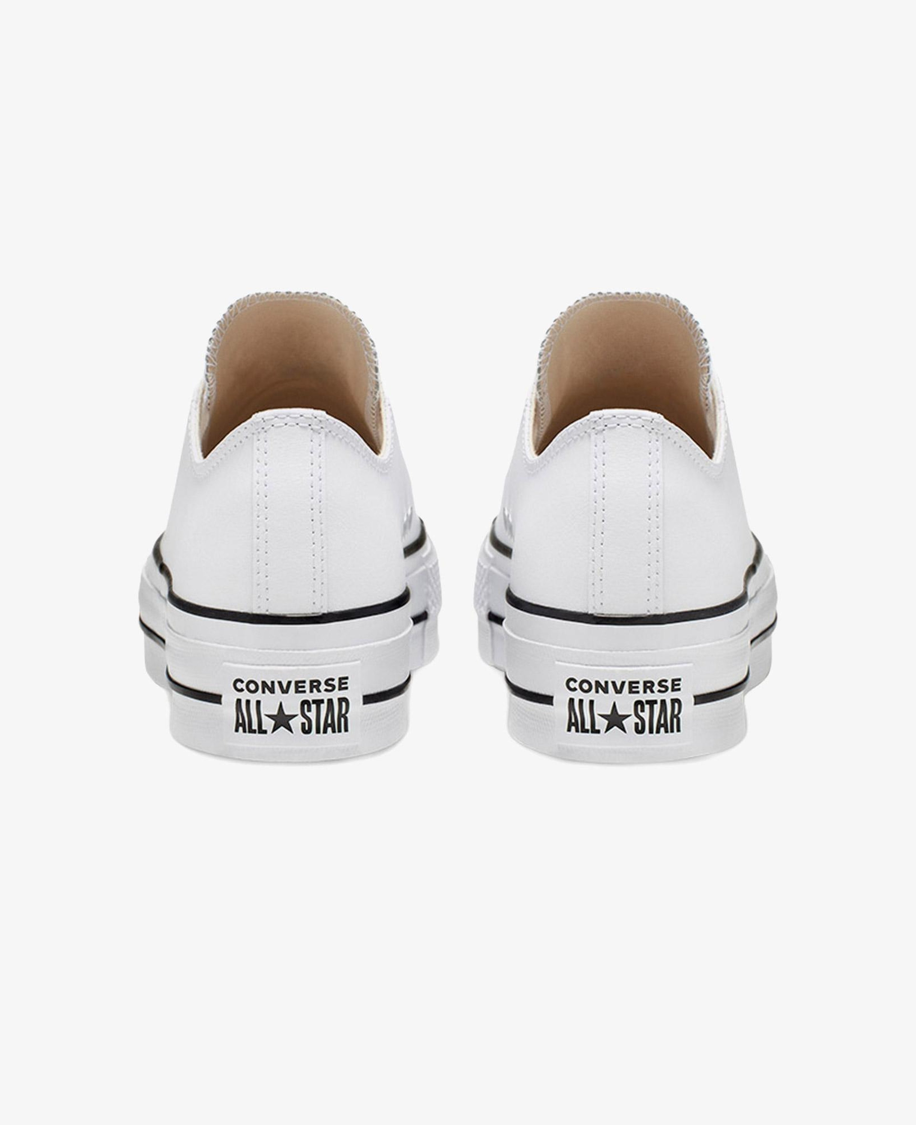 Converse Chuck Taylor All Star Lift Unisex Beyaz Deri Platform Sneaker