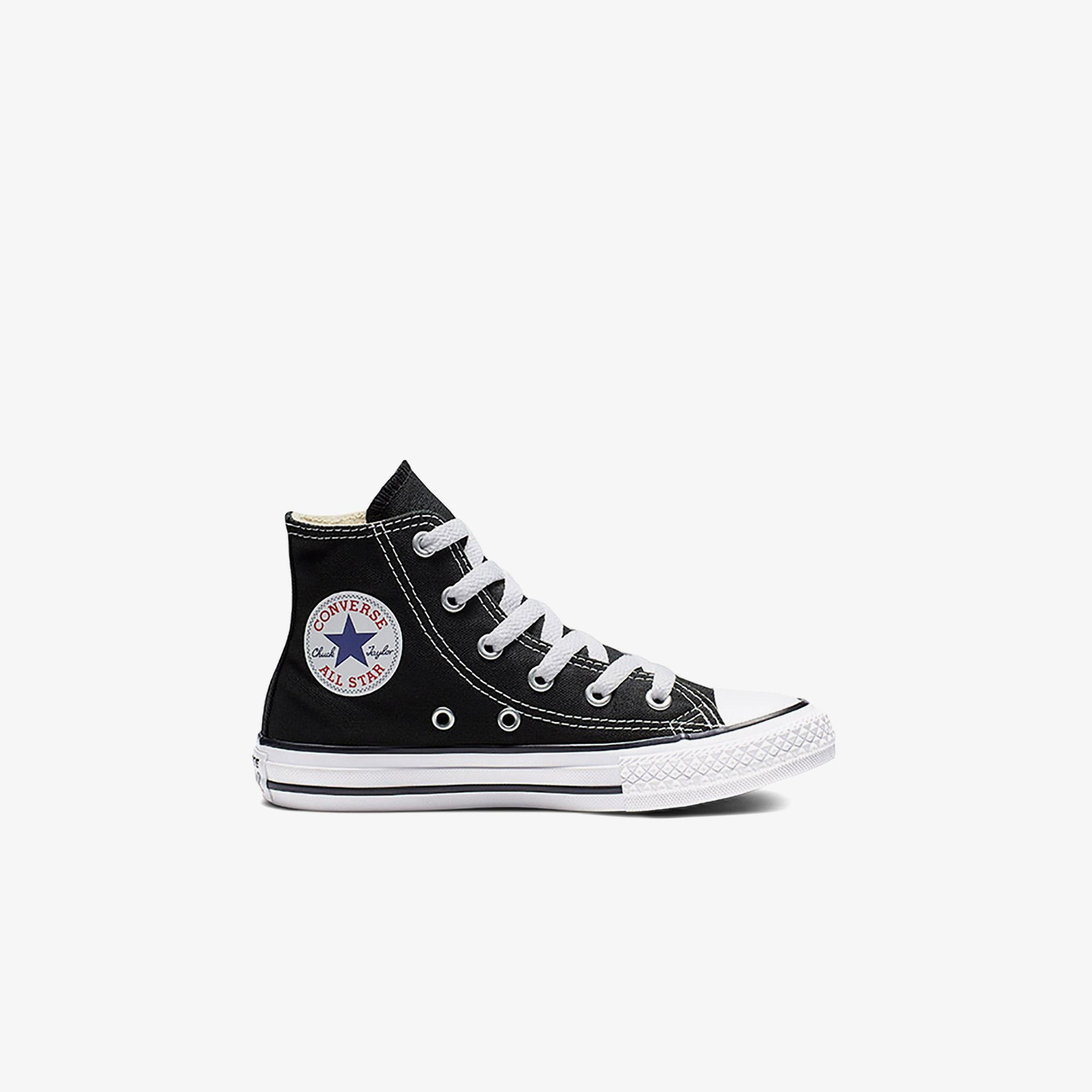 Converse Chuck Taylor All Star Classic Çocuk Siyah Sneaker