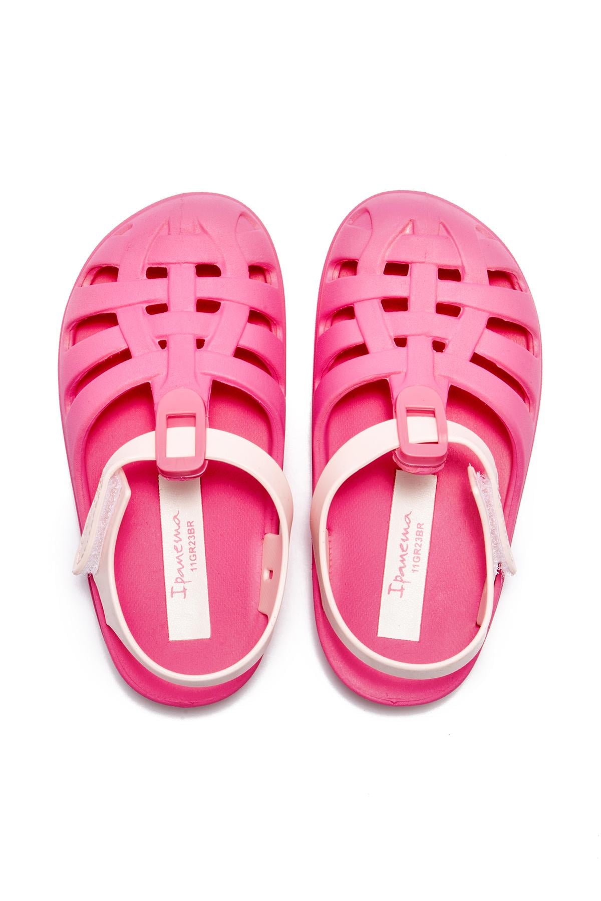 Summer Basic Çocuk Sandalet Pembe 19/29