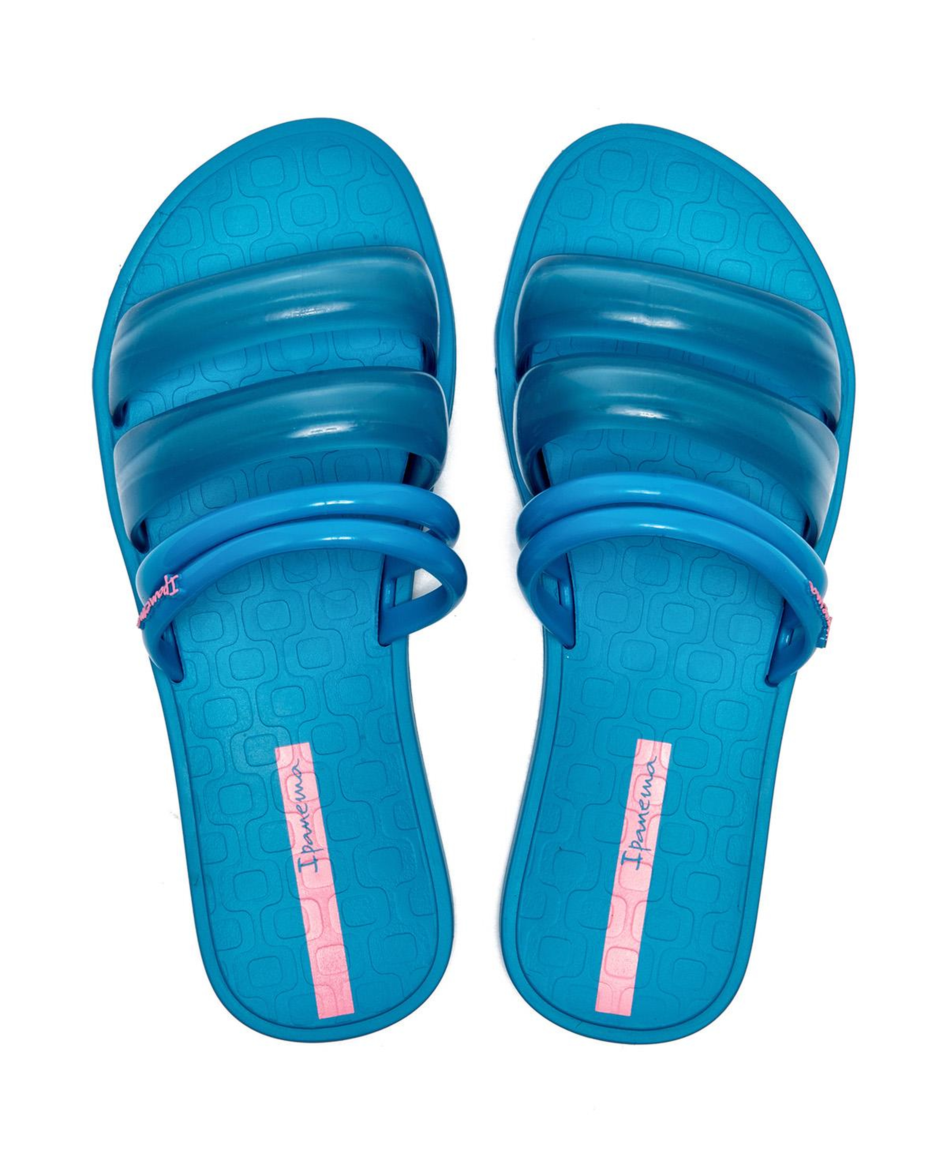 Puffer Kadın Terlik Mavi 35/42