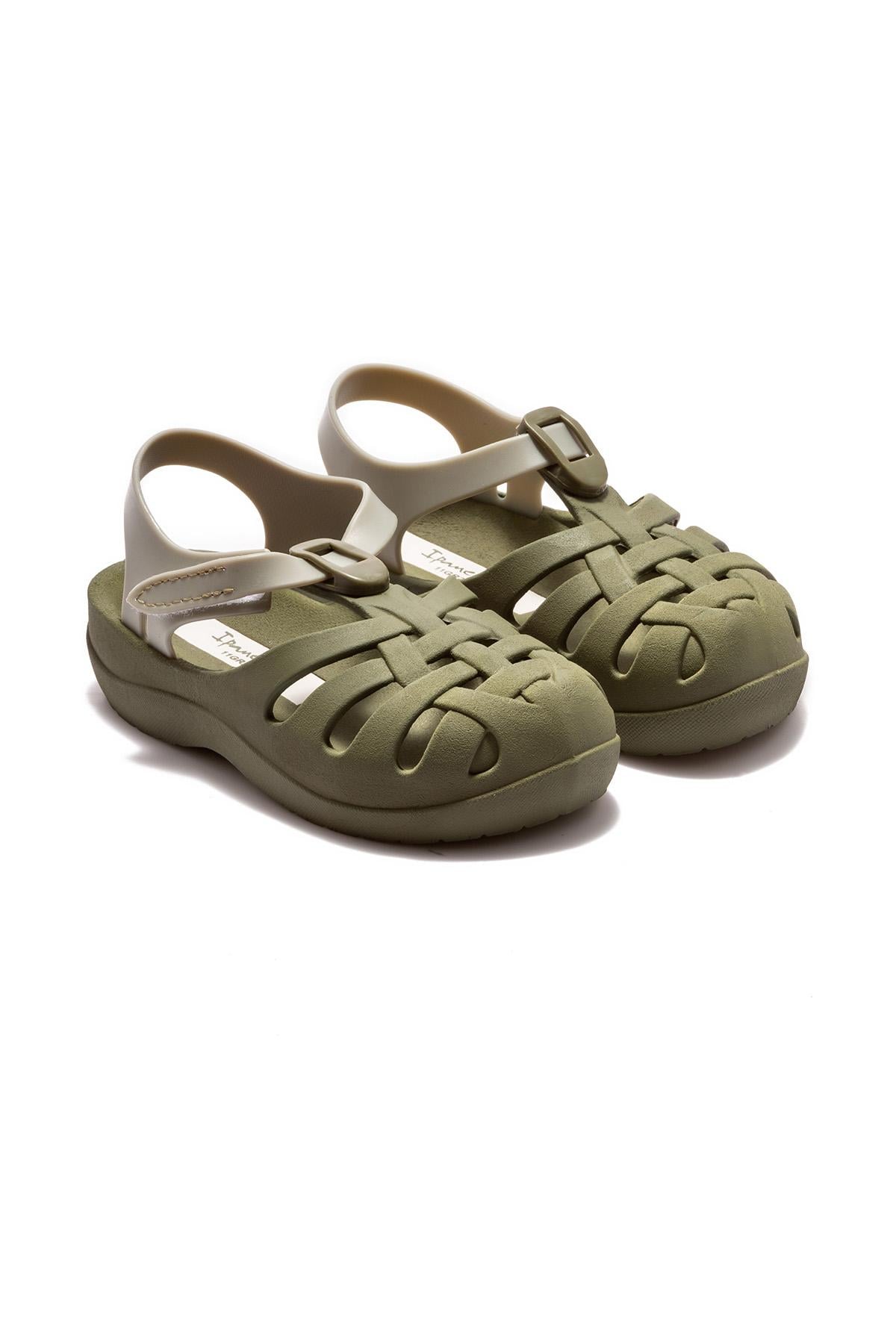 Summer Basic Çocuk Sandalet Yeşil 19/29