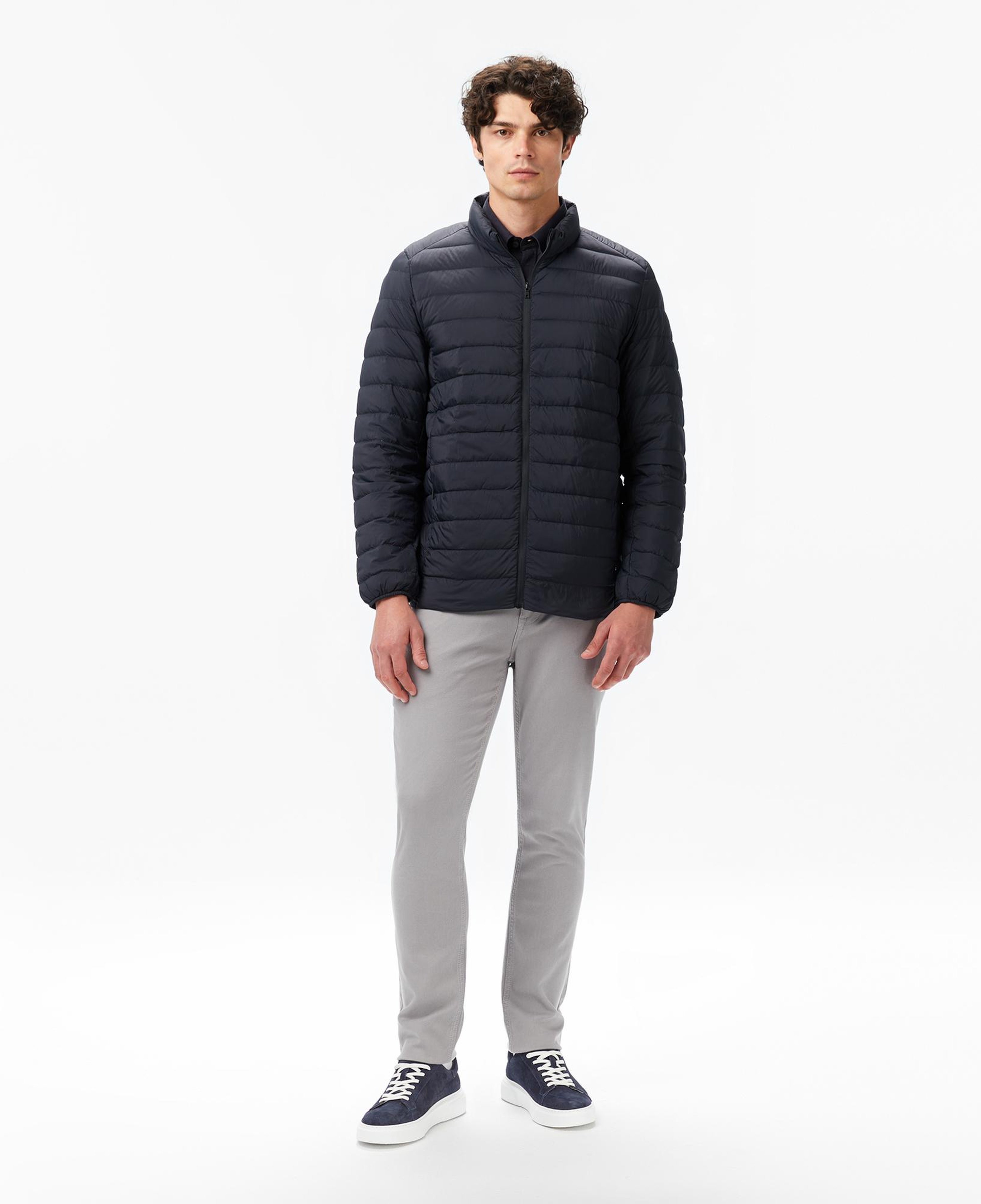 Nautica Erkek Siyah Regular Fit Mont