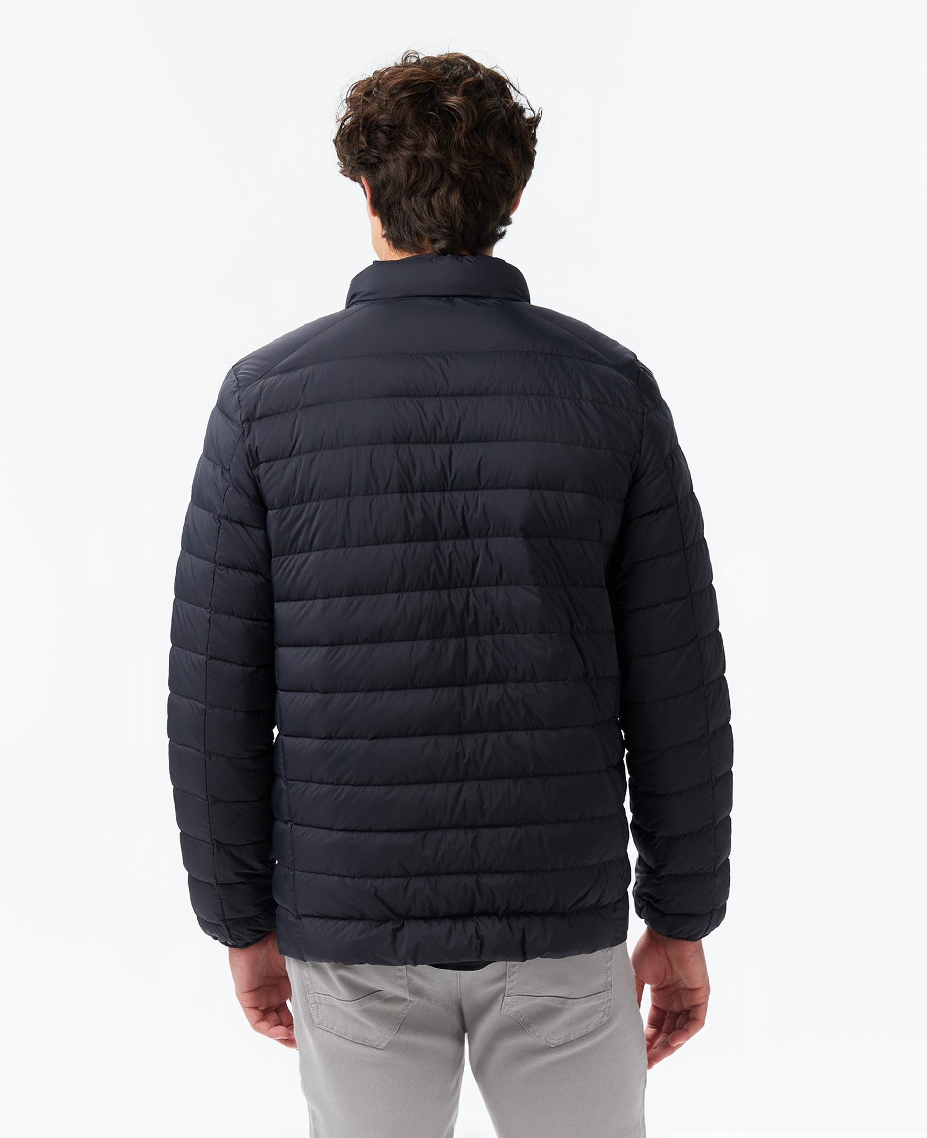 Nautica Erkek Siyah Regular Fit Mont