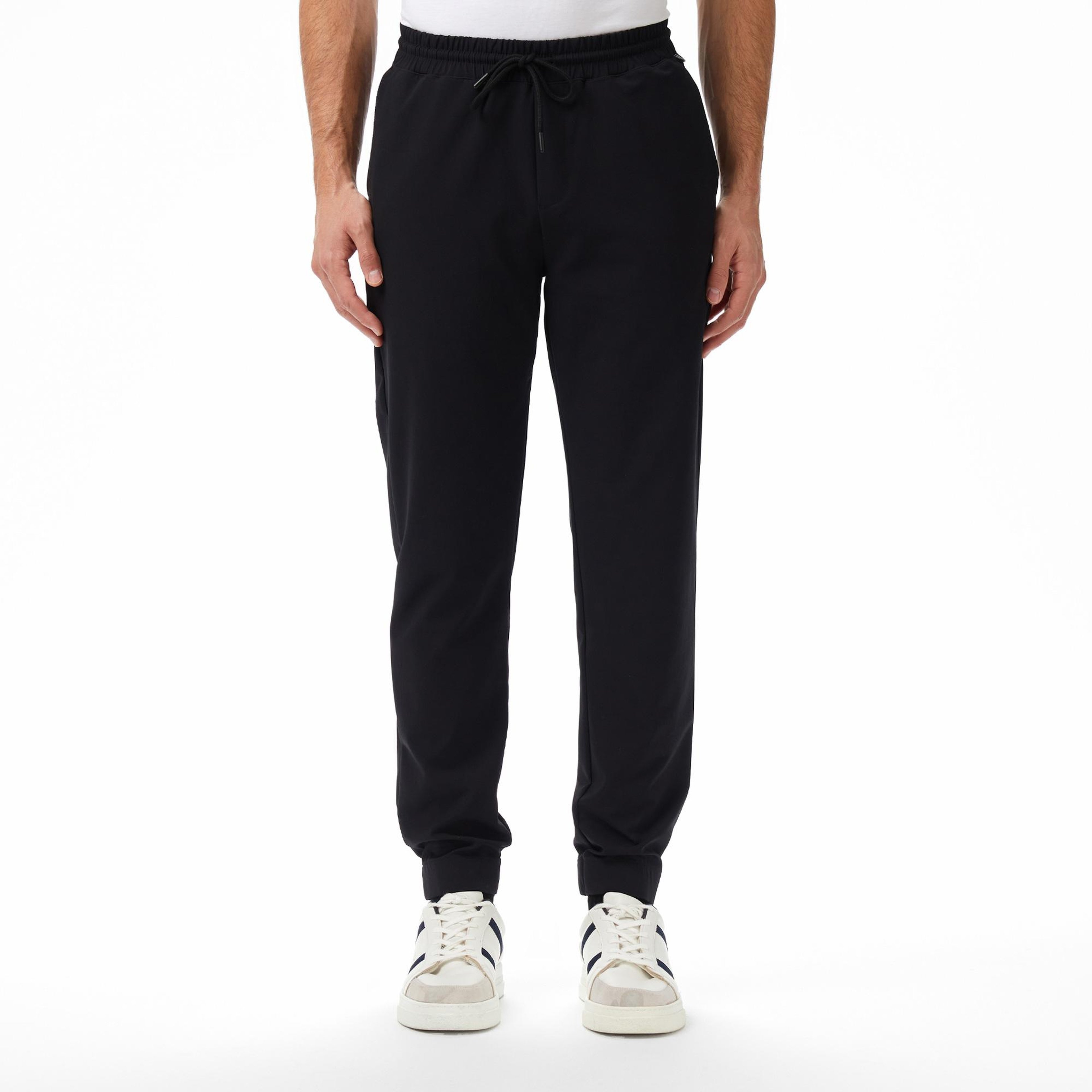 Nautica Erkek Siyah Classic Fit Eşofman Altı