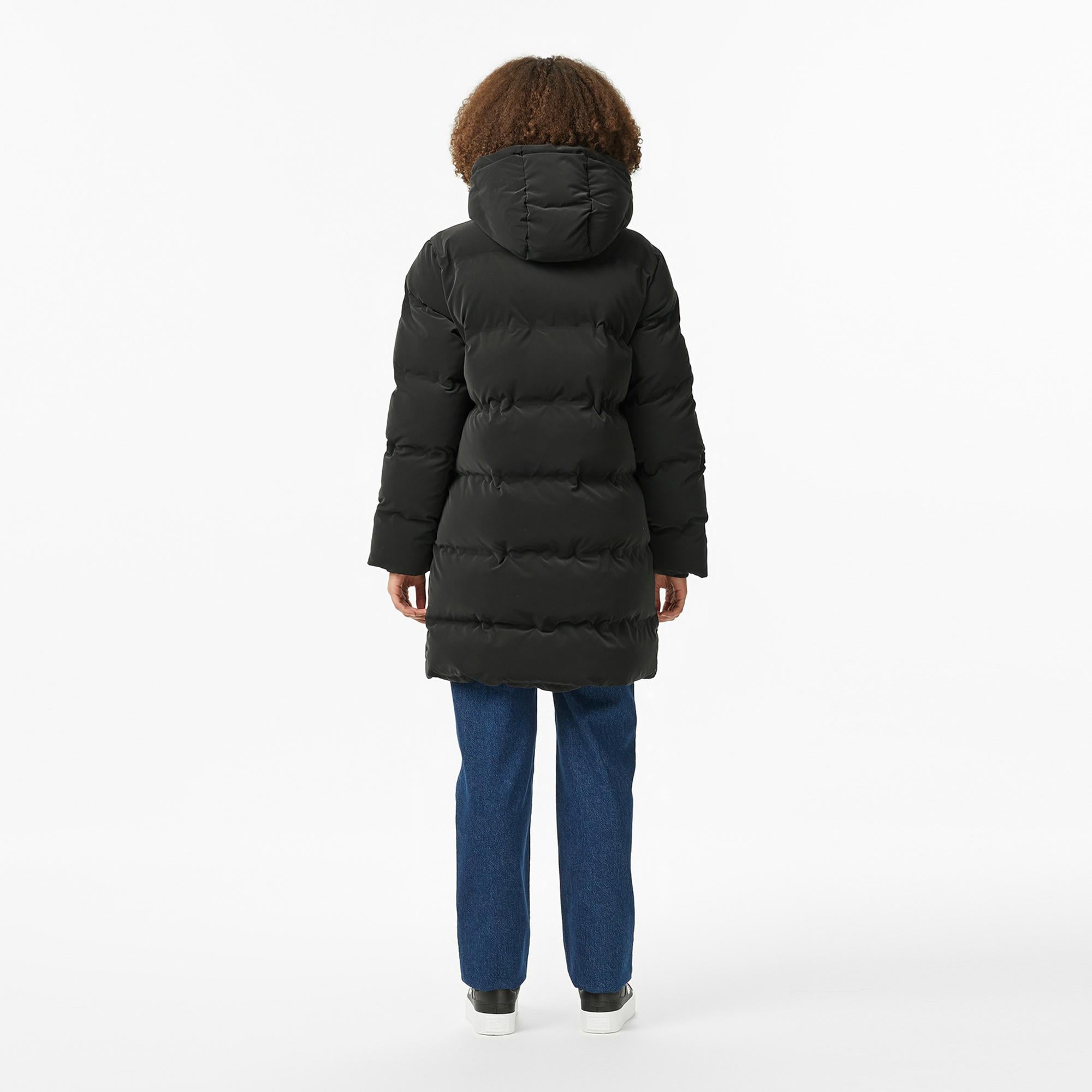 Nautica Kadın Siyah Regular Fit Mont