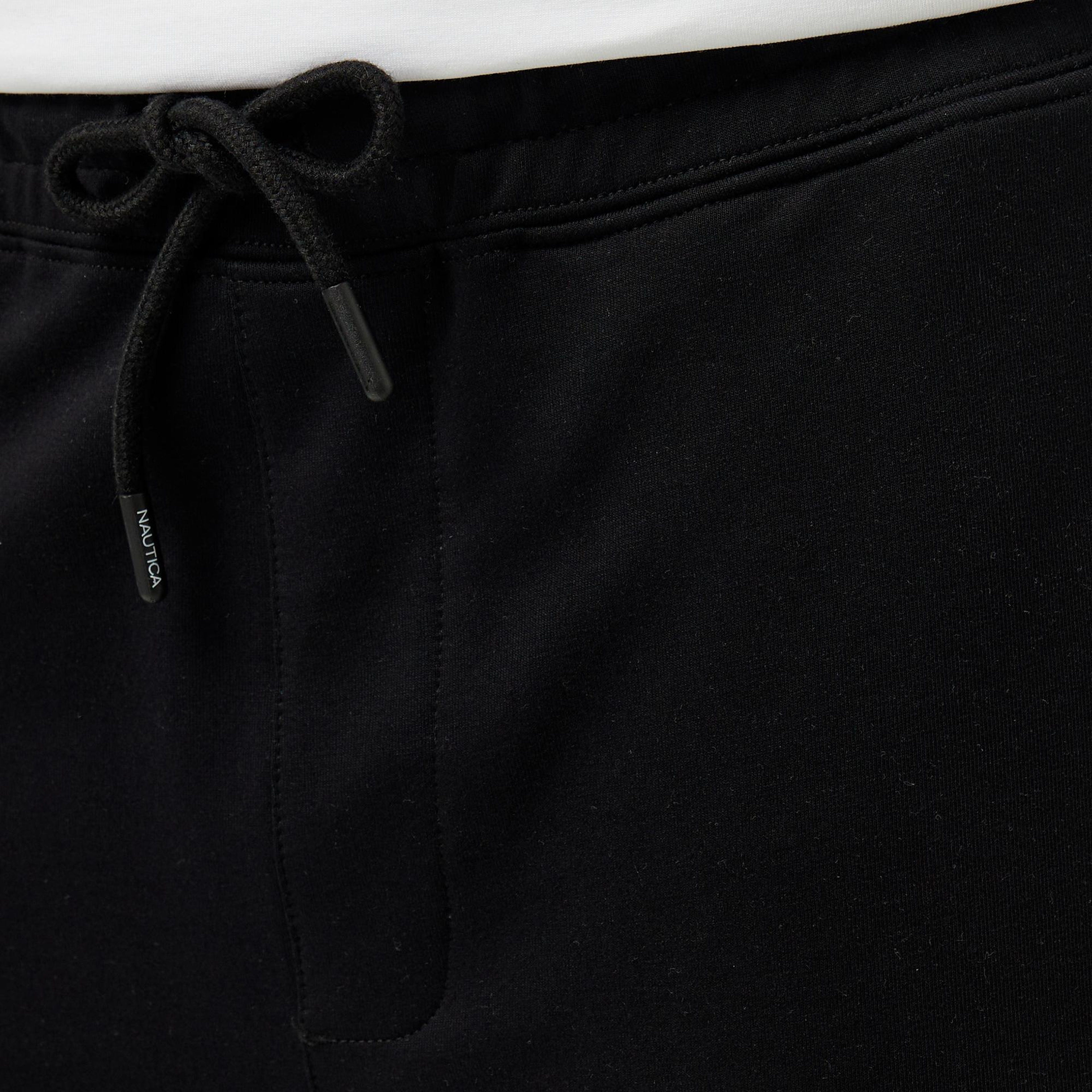 Nautica Erkek Siyah Regular Fit Eşofman Altı