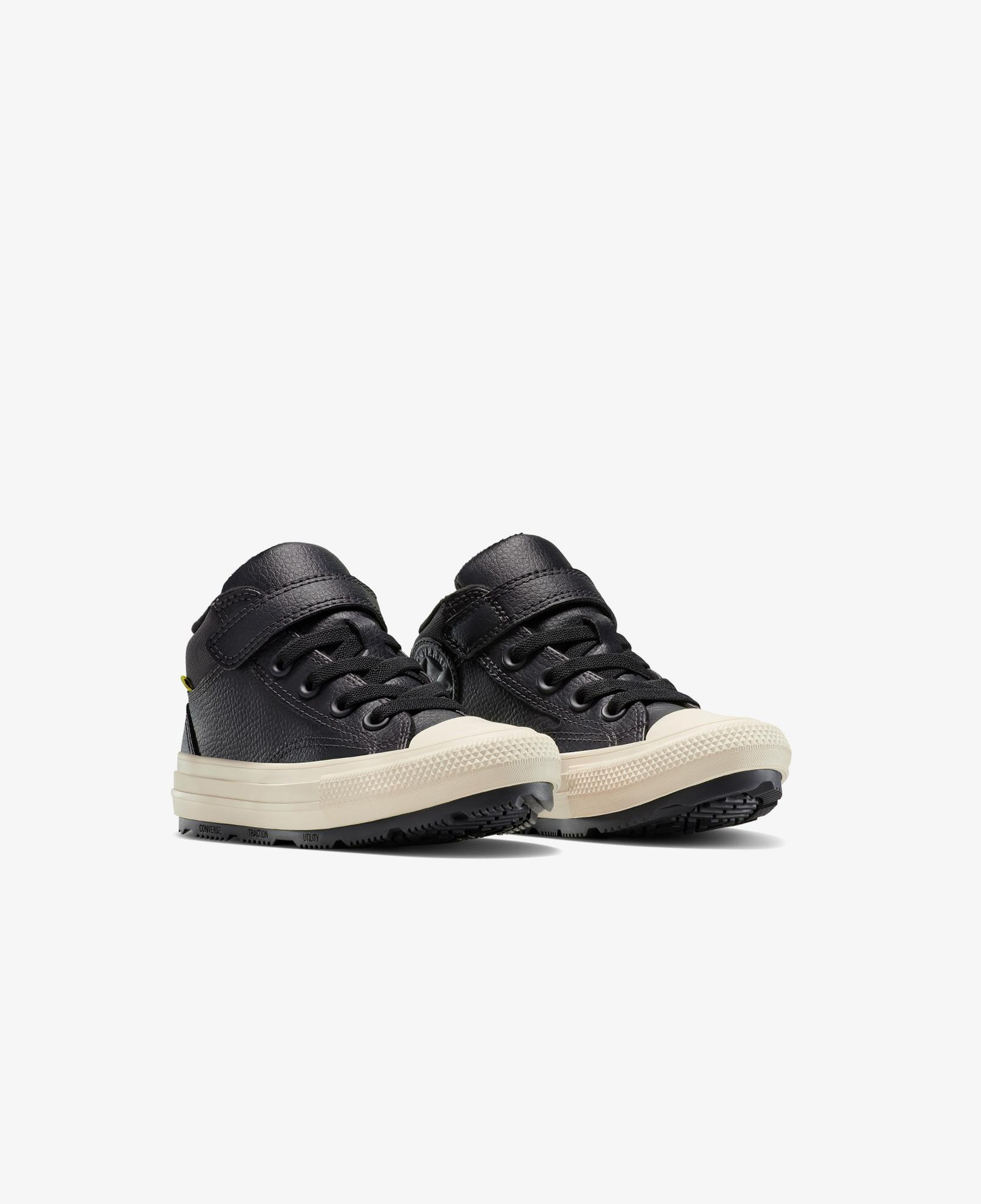 Converse Chuck Taylor All Star Malden Street Genç Siyah Sneaker