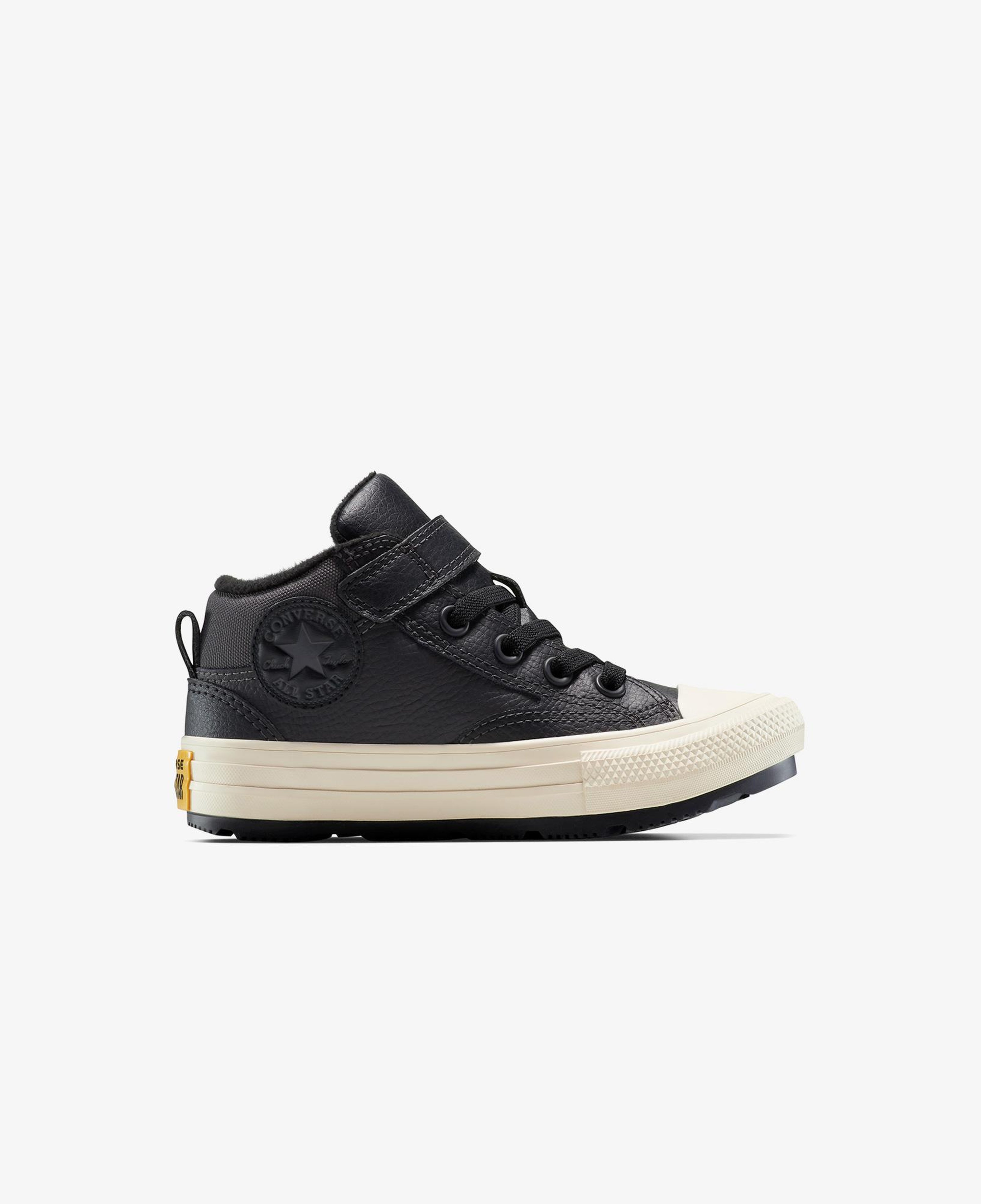 Converse Chuck Taylor All Star Malden Street Genç Siyah Sneaker