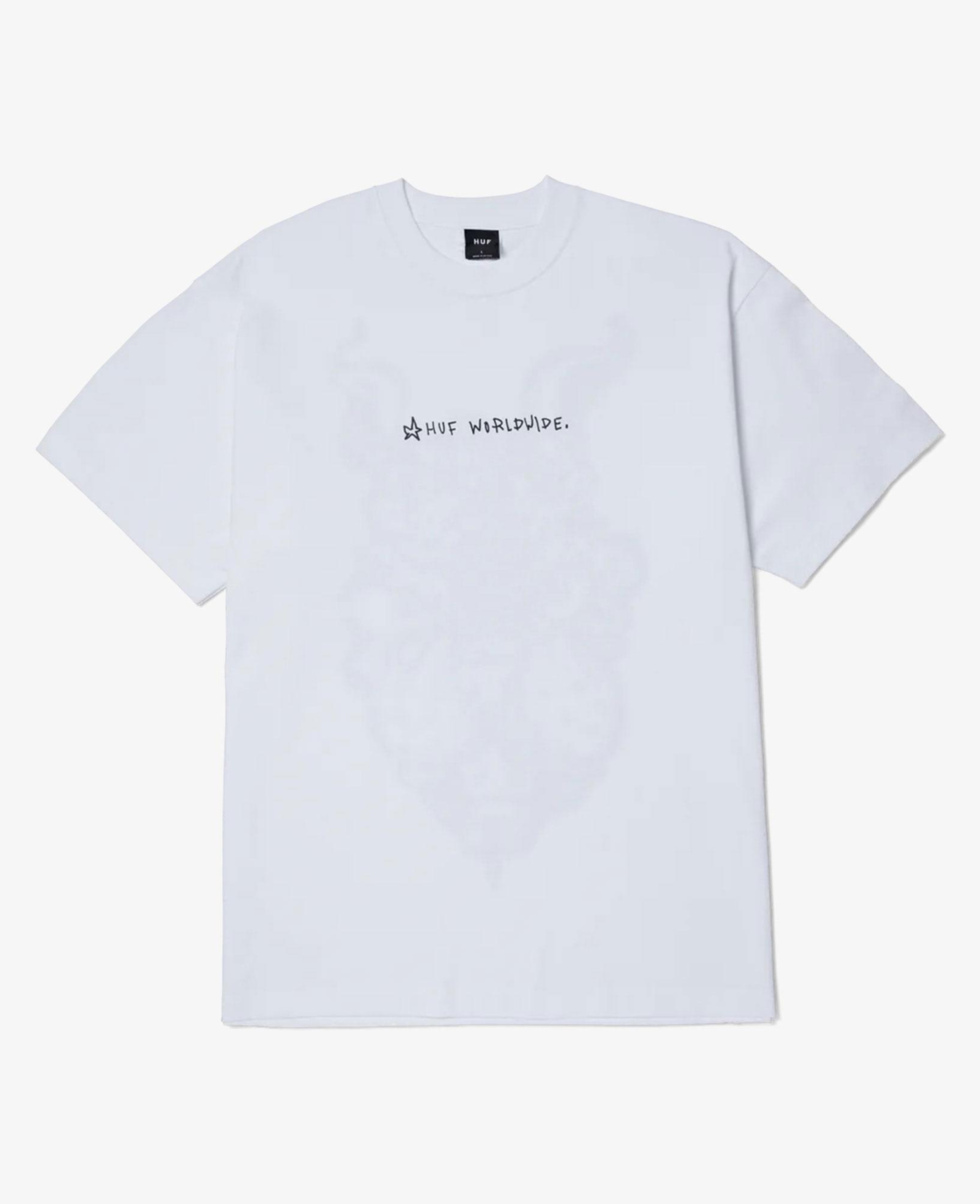 Huf Ferrell Erkek Beyaz T-Shirt