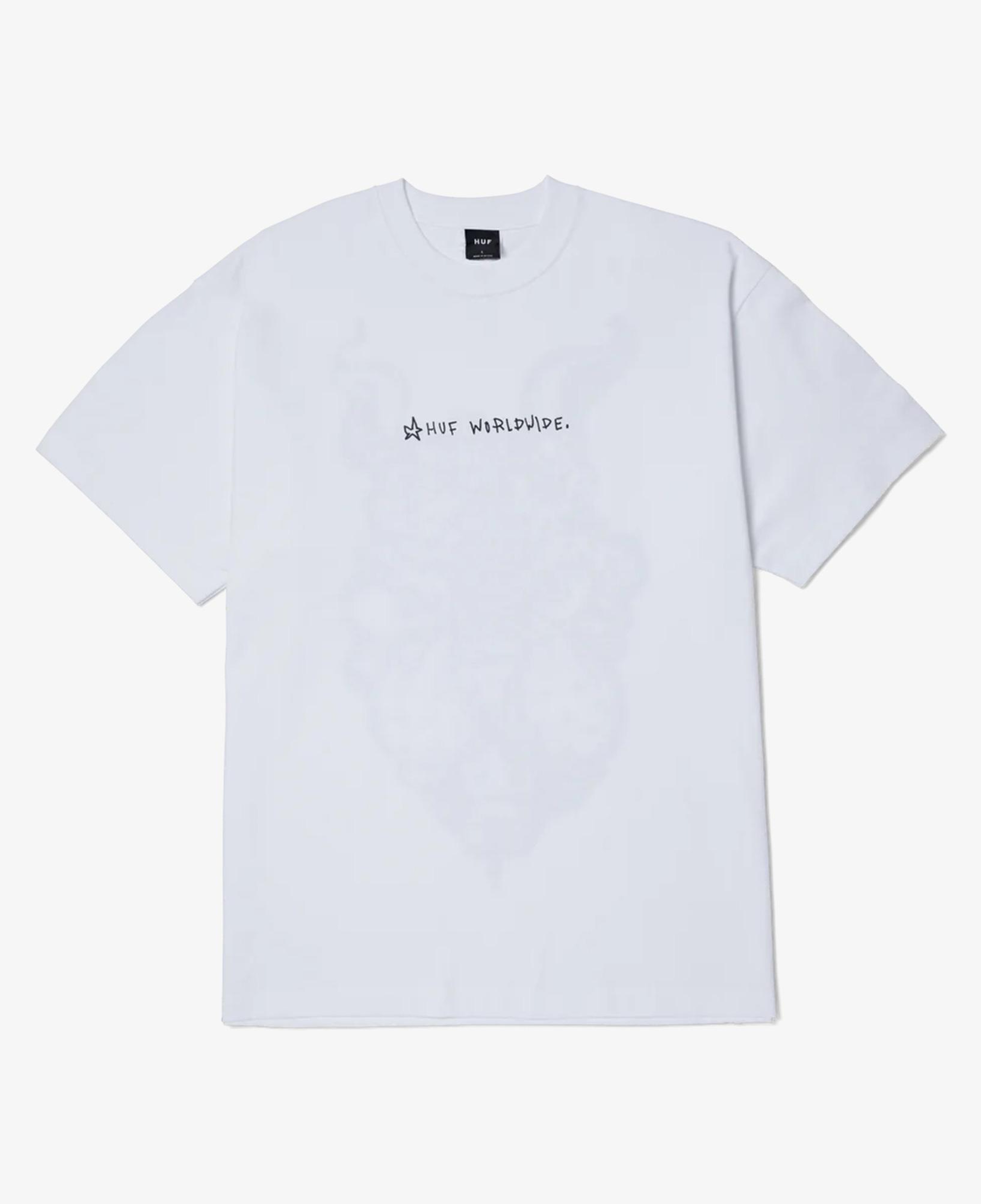 Huf Ferrell Erkek Beyaz T-Shirt