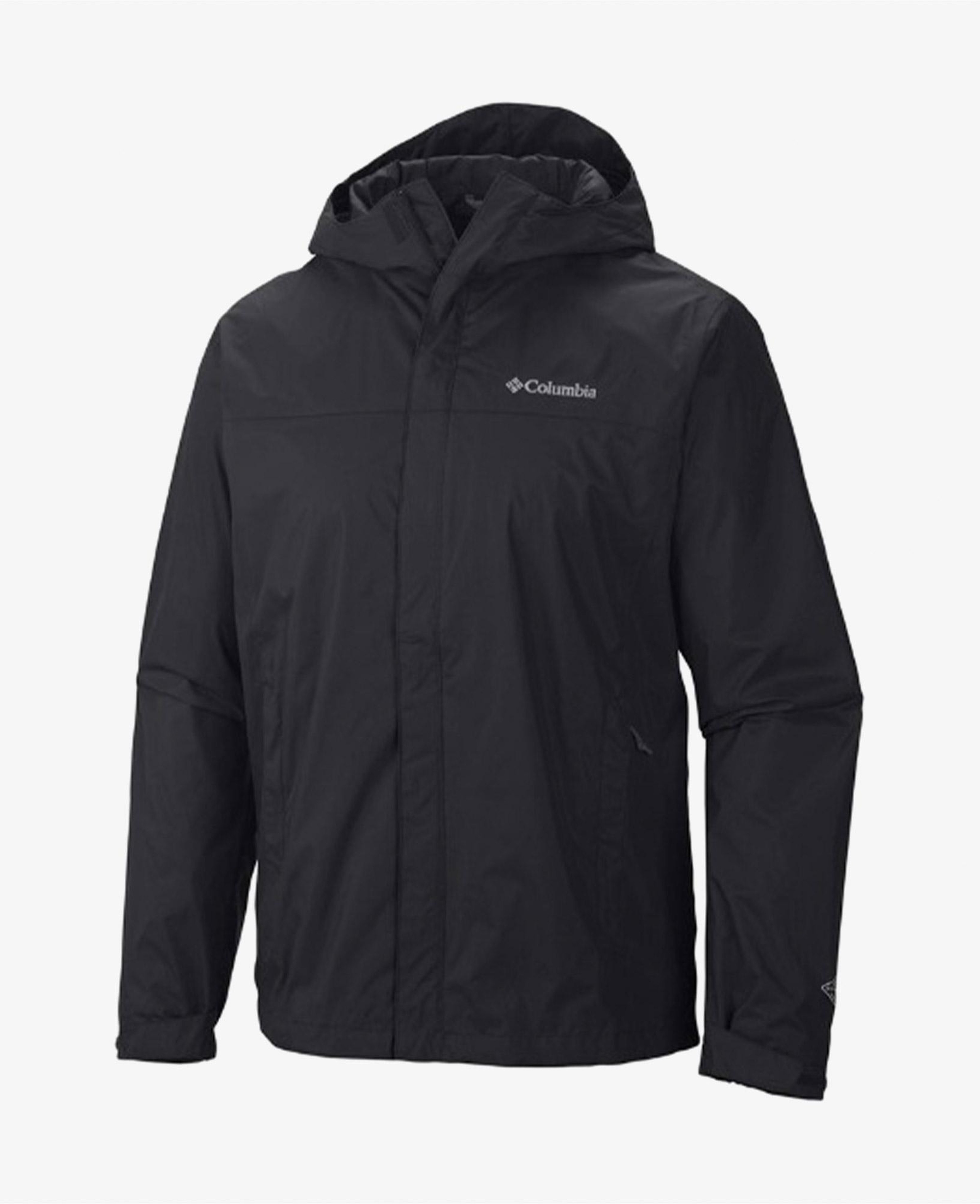 Columbia Watertight II Erkek Siyah Yağmurluk