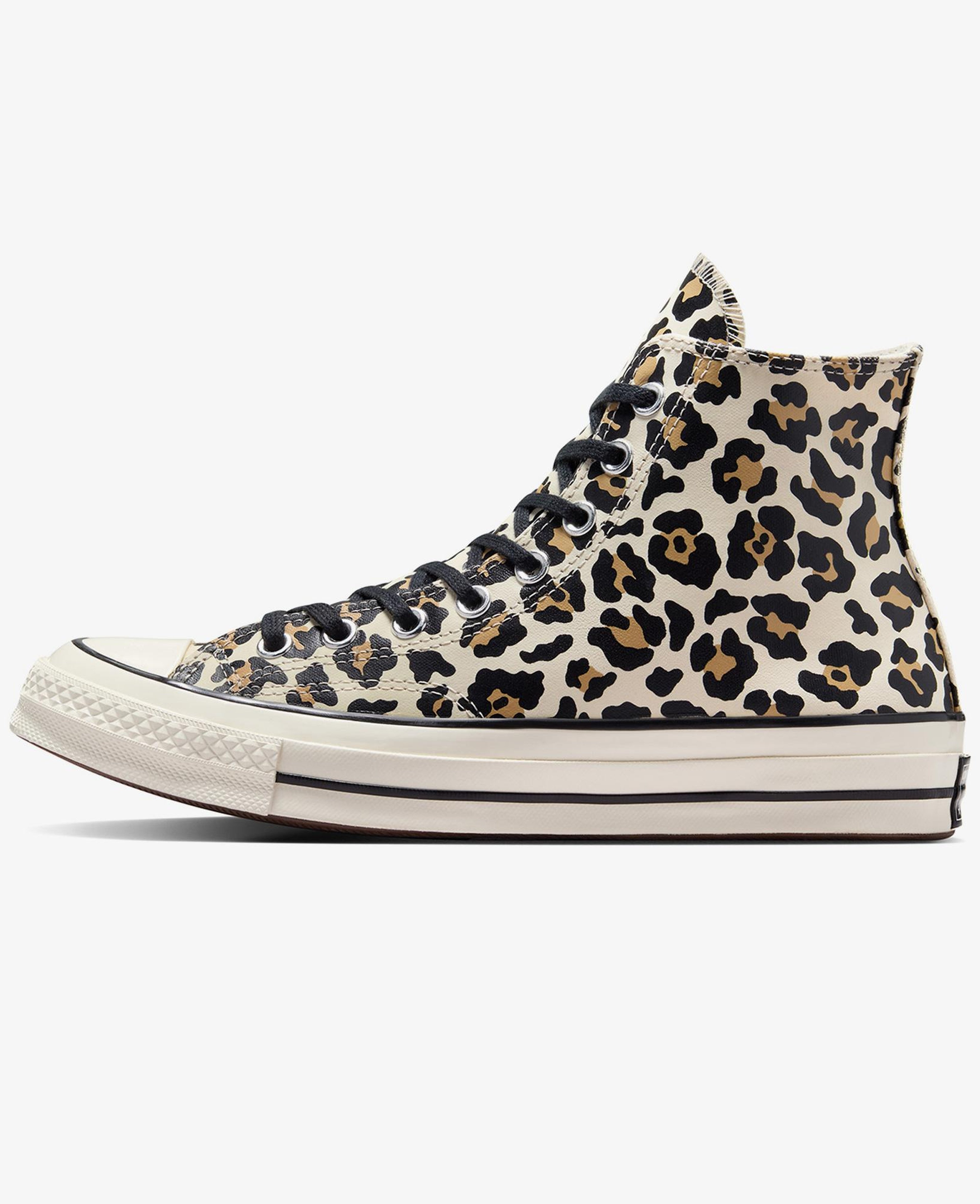 Converse Chuck 70 Leopard Print Unisex Krem Sneaker