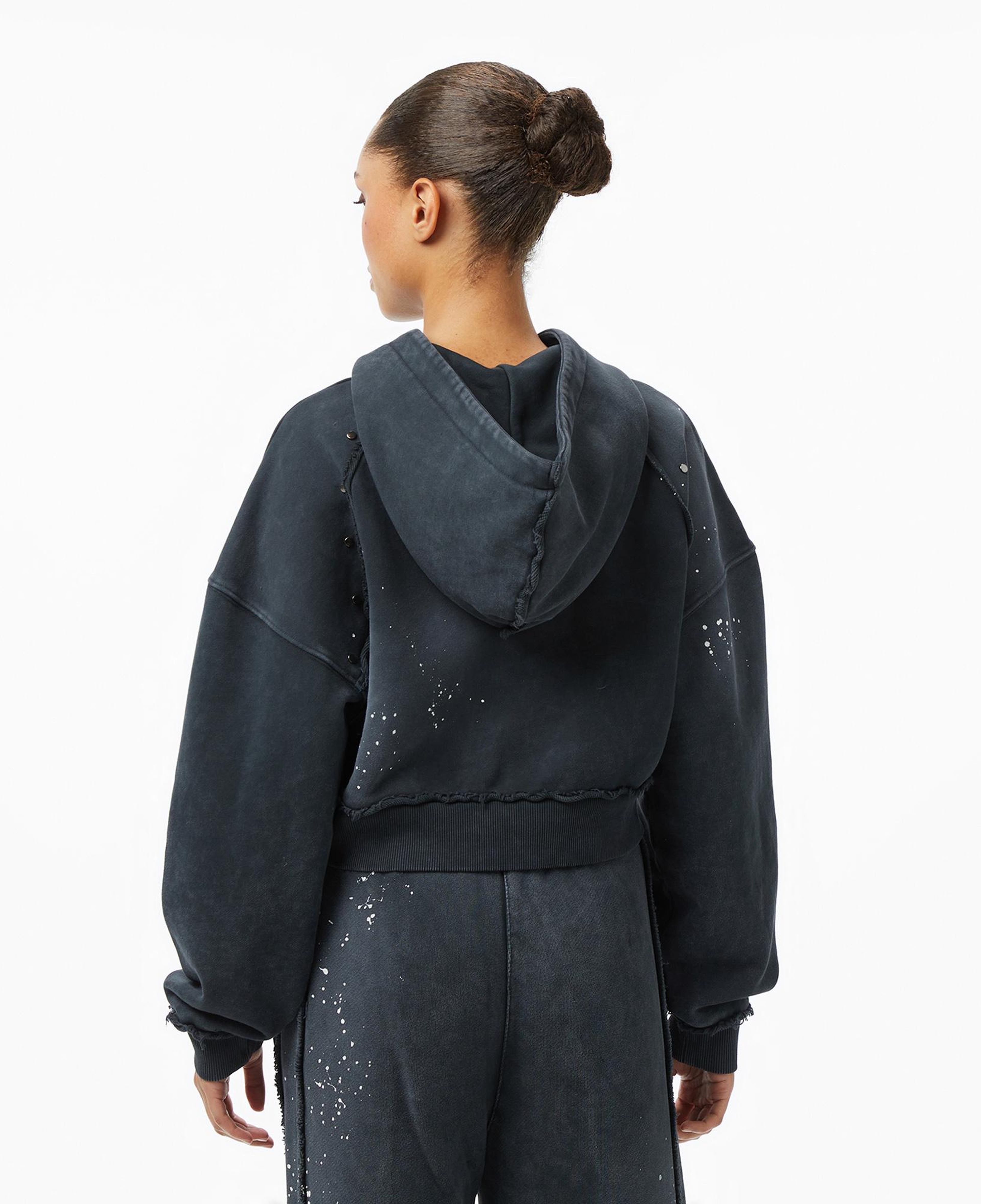 Les Benjamins Essentials 301 Kadın Siyah Sweatshirt
