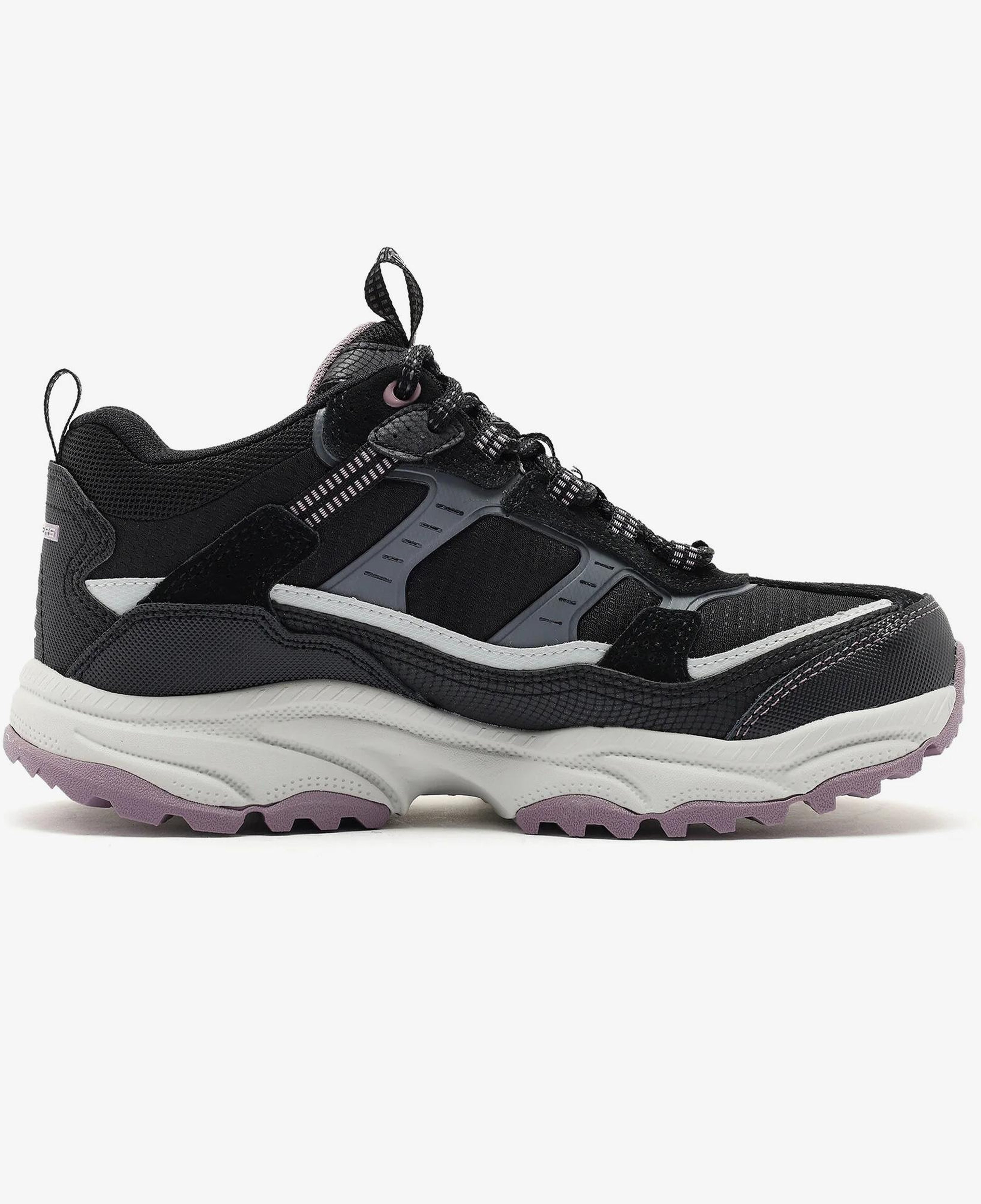 Skechers Vigor At Kadın Siyah Outdoor Ayakkabı