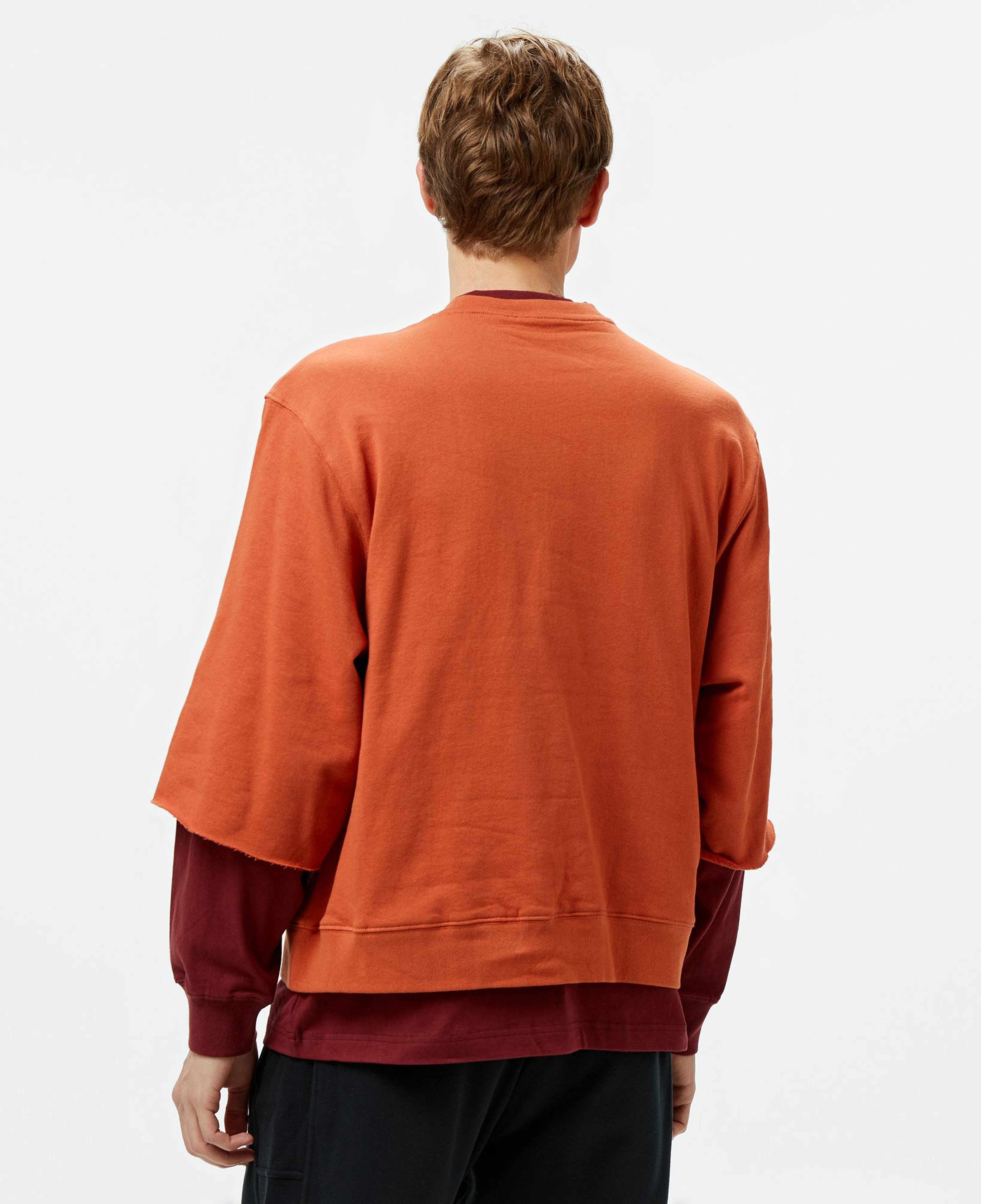 The Hundreds Layer Crewneck Erkek Kahverengi Sweatshirt