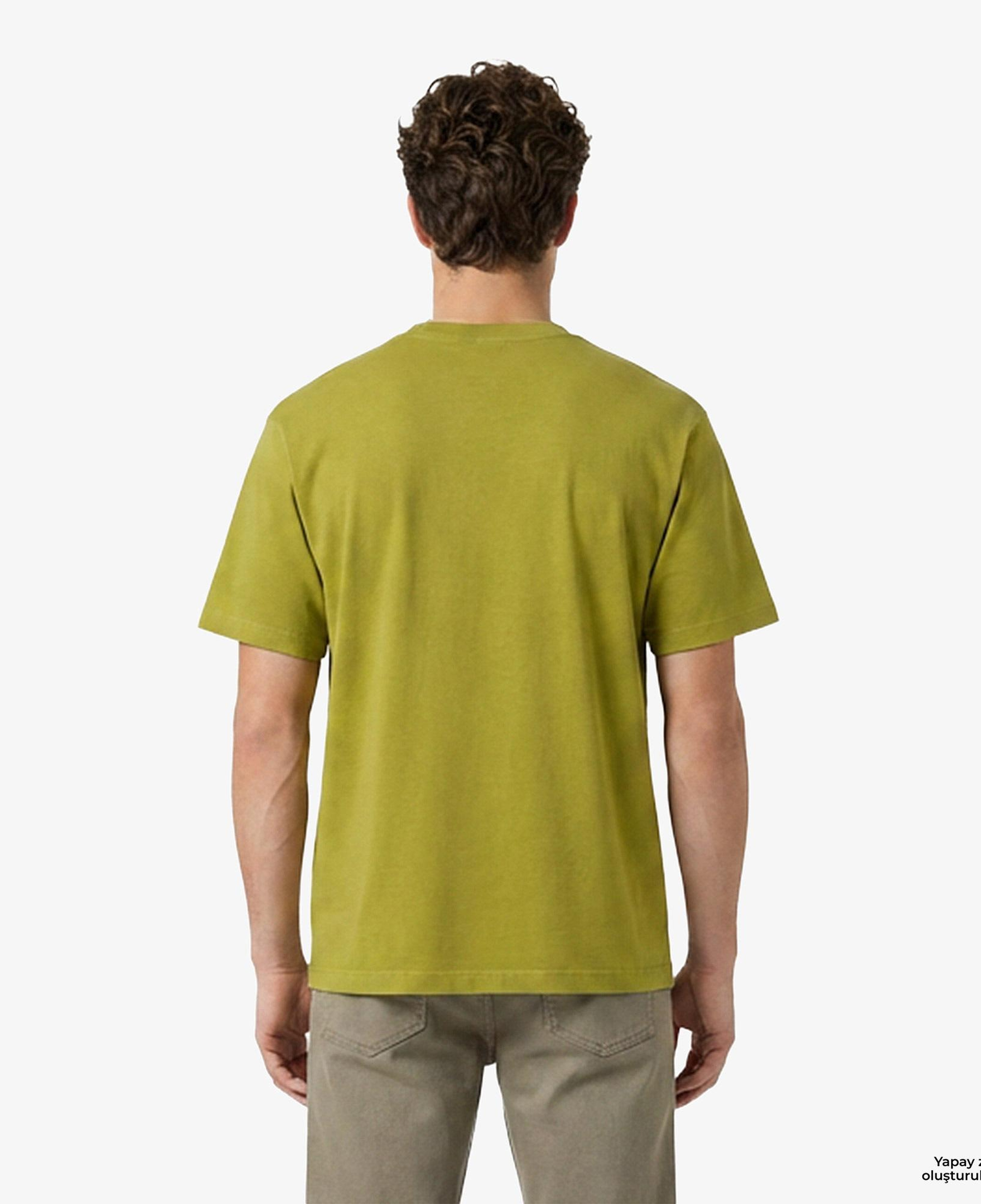 Huf Total Eclipse Knit Box Erkek Yeşil T-Shirt