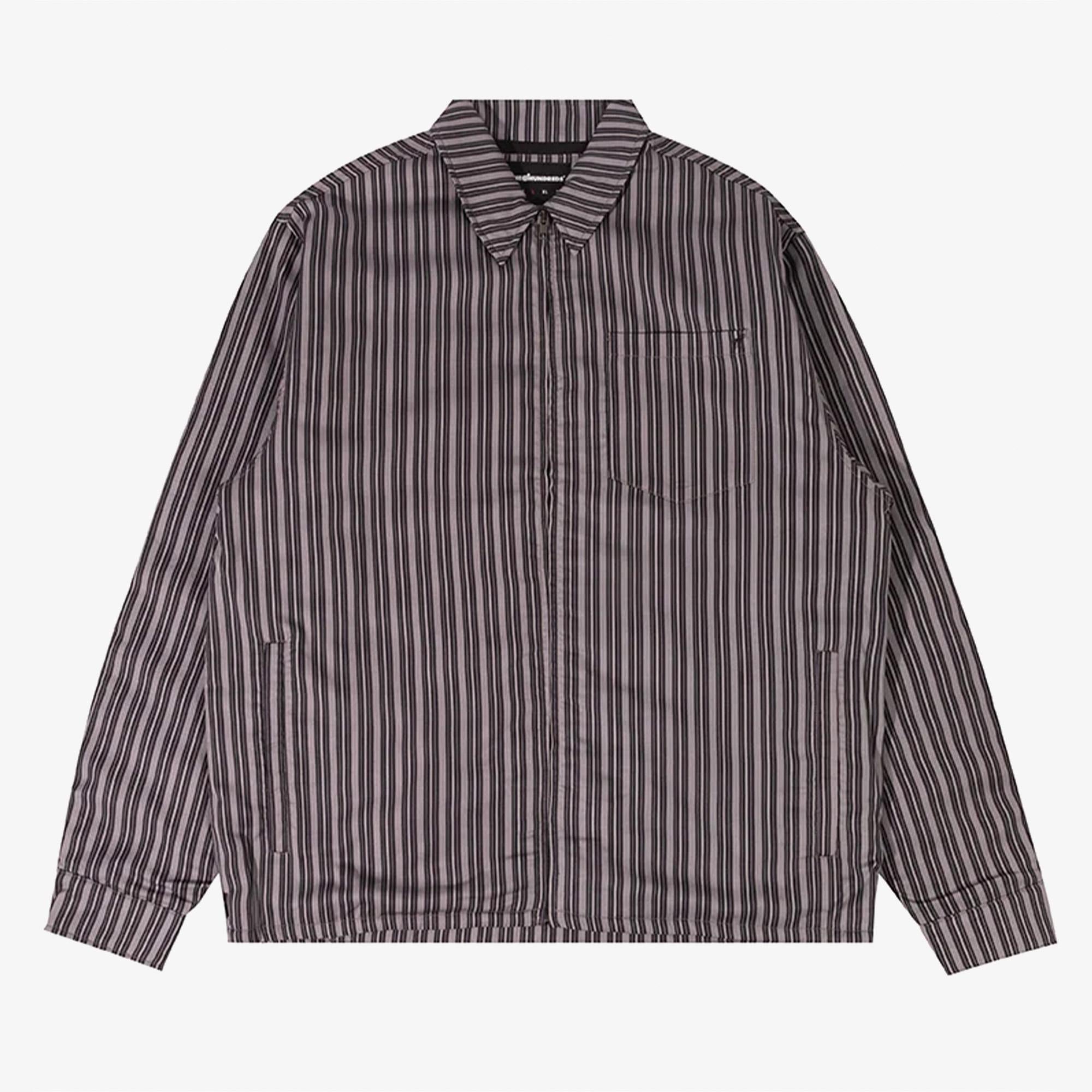 The Hundreds Padded LS Woven Erkek Gri Gömlek