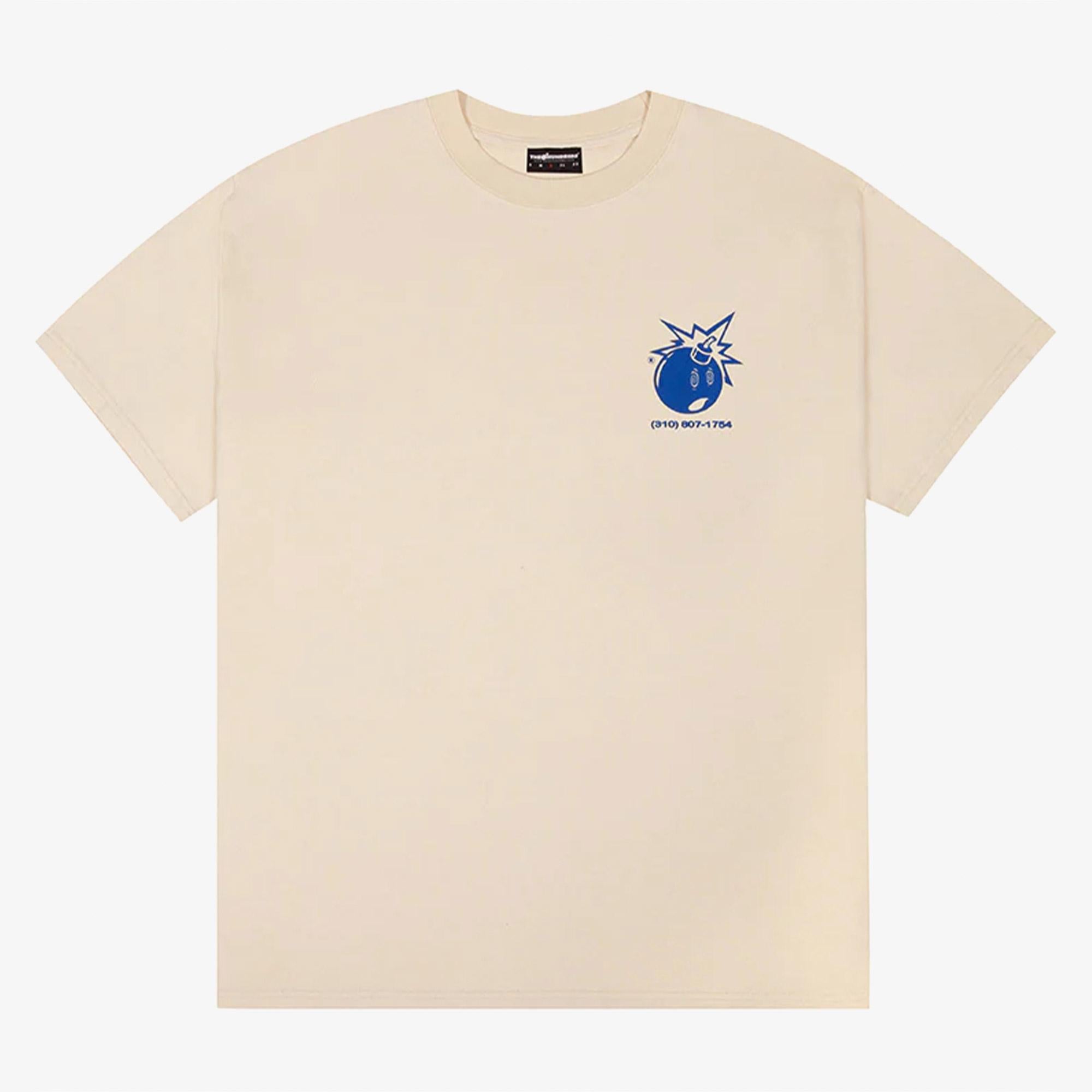The Hundreds After Hours Erkek Beyaz T-Shirt
