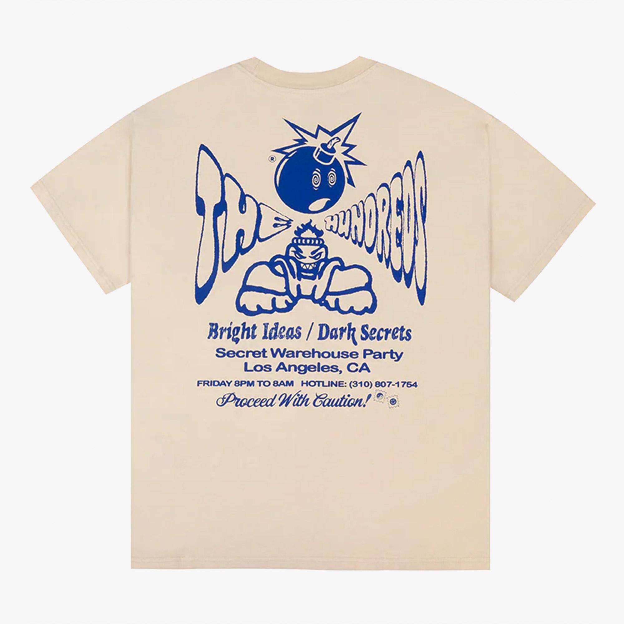 The Hundreds After Hours Erkek Beyaz T-Shirt