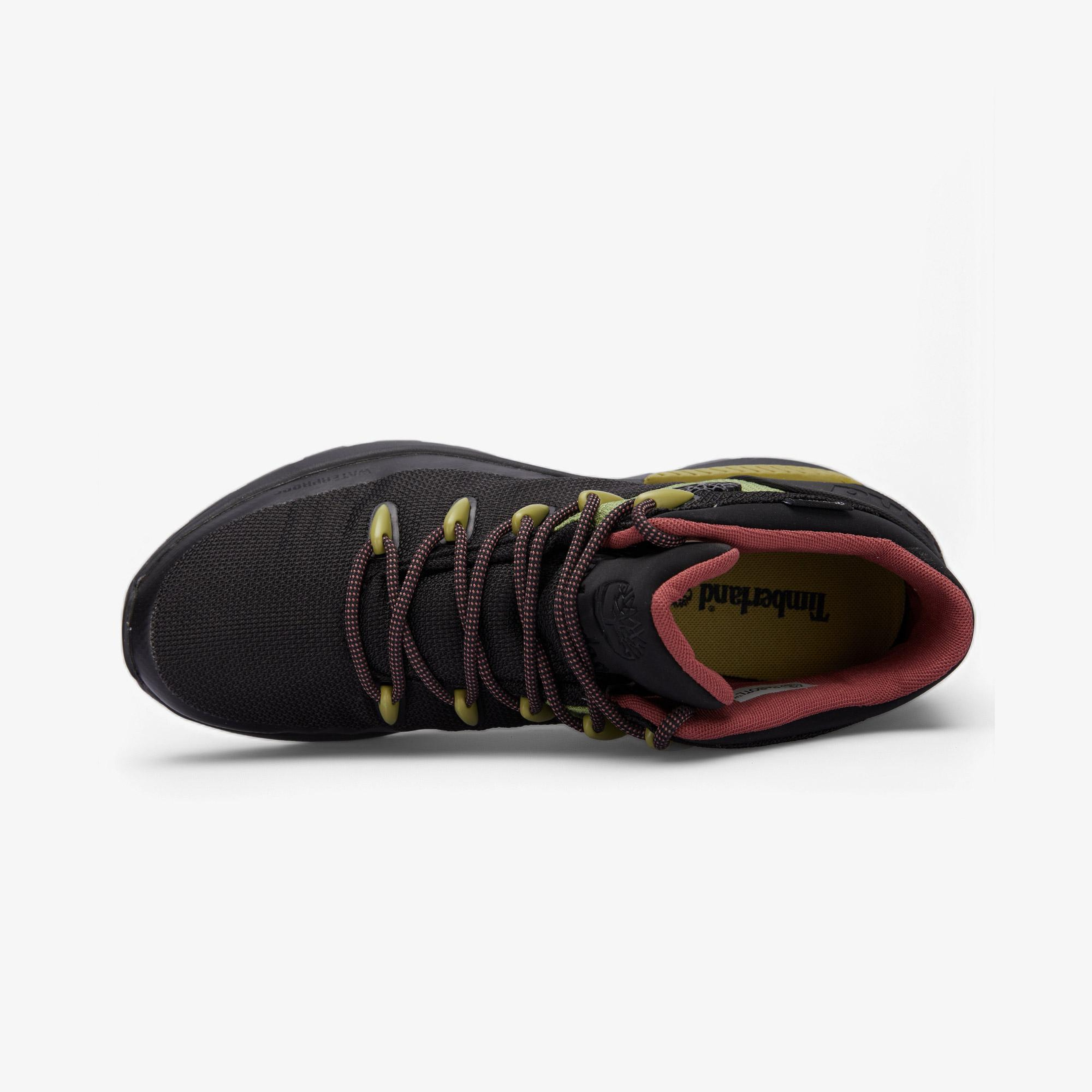 Timberland Sprint Trekker Mid Lace Up Waterproof Sn Erkek Siyah Outdoor Ayakkabı