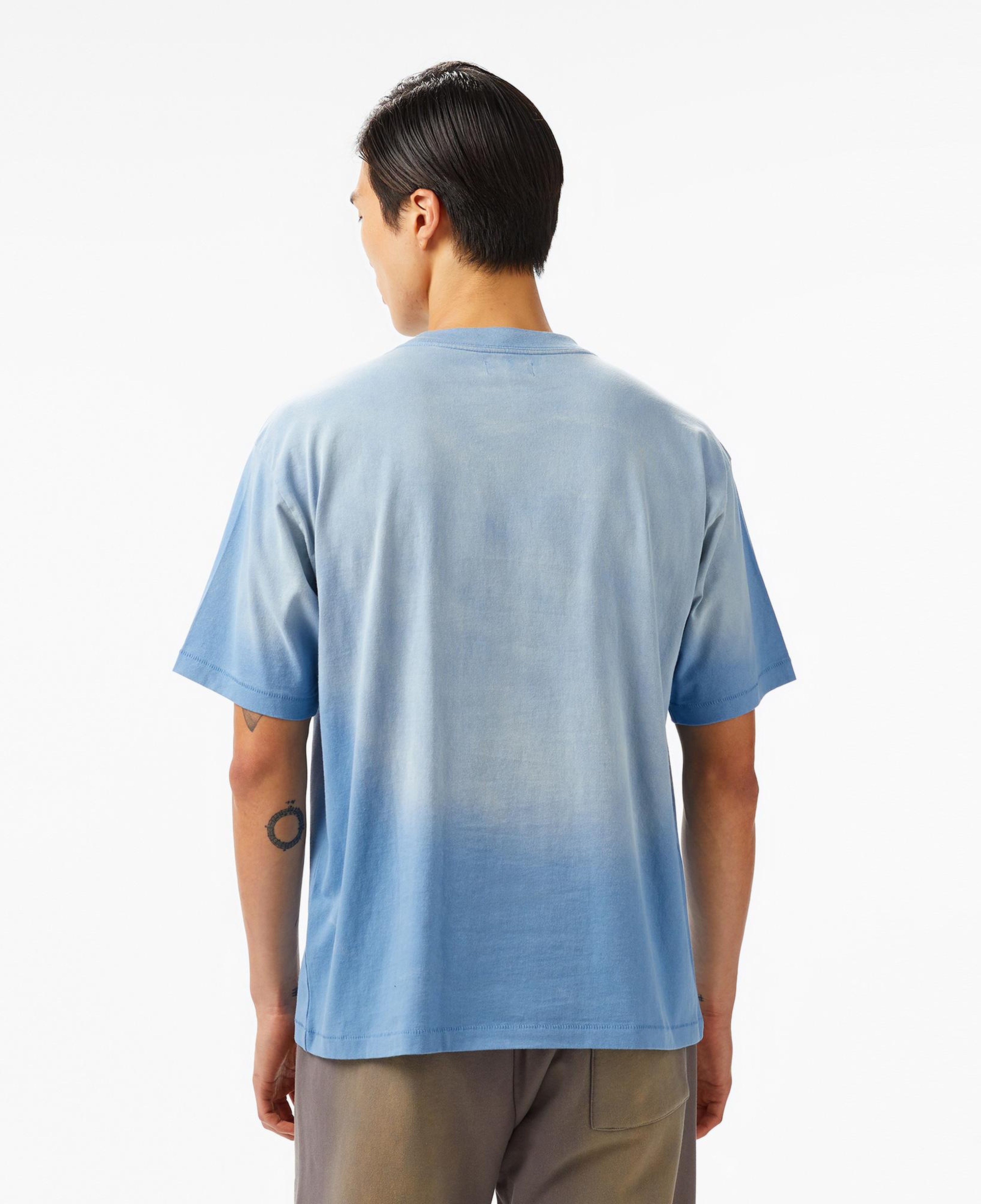 The Market Crash Unisex Mavi T-Shirt