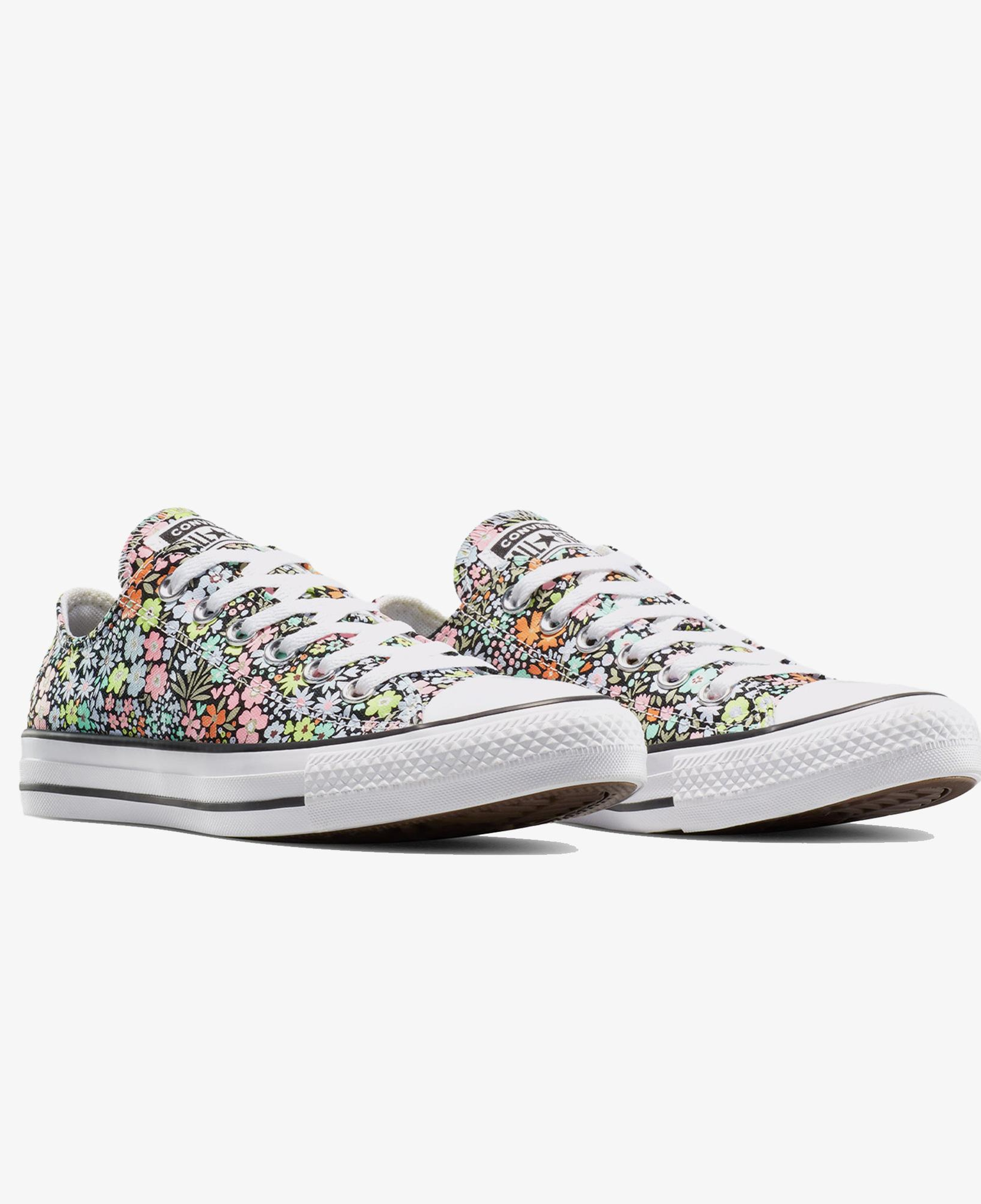 Converse Chuck Taylor All Star Mini Flowers Unisex Renkli Sneaker