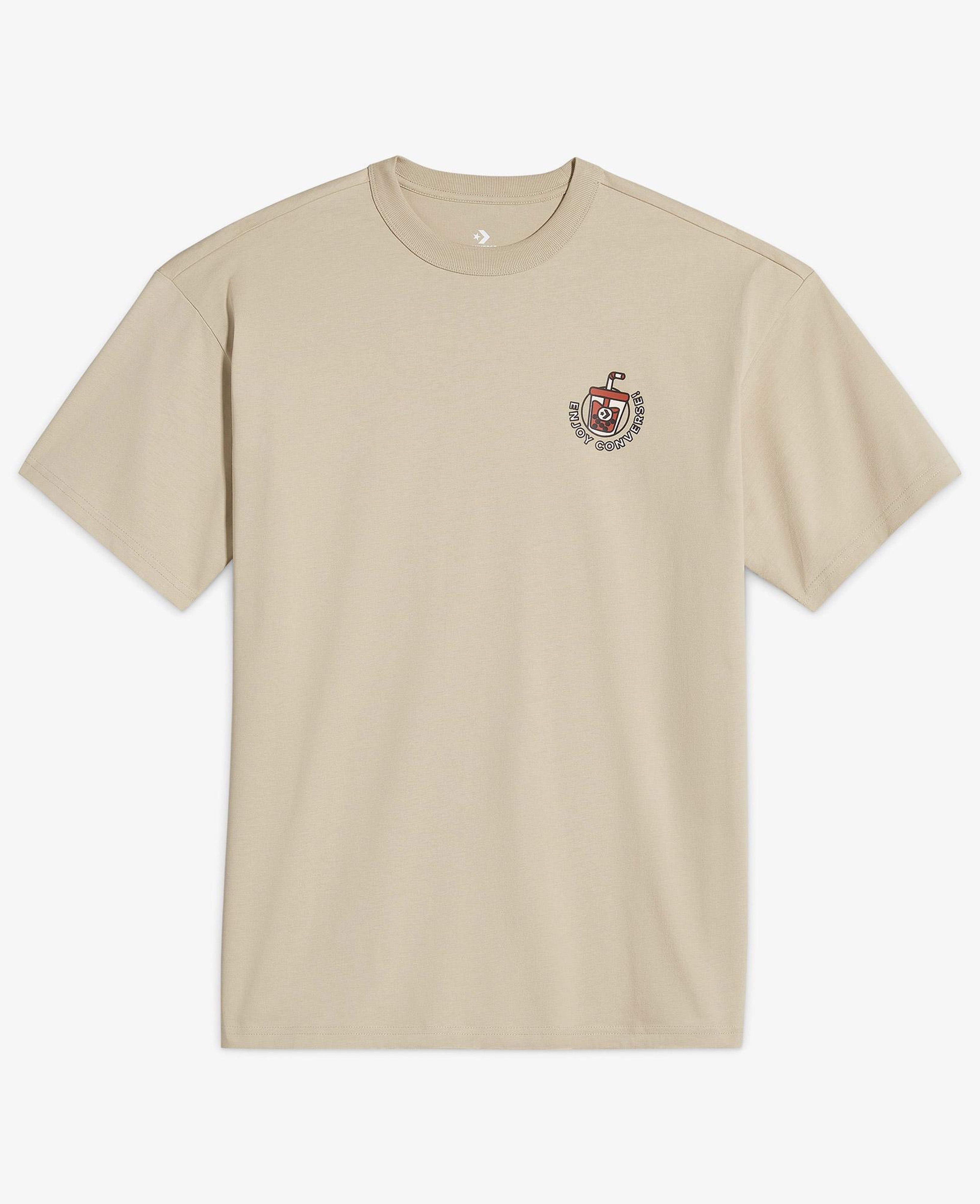 Converse Erkek Haki T-Shirt