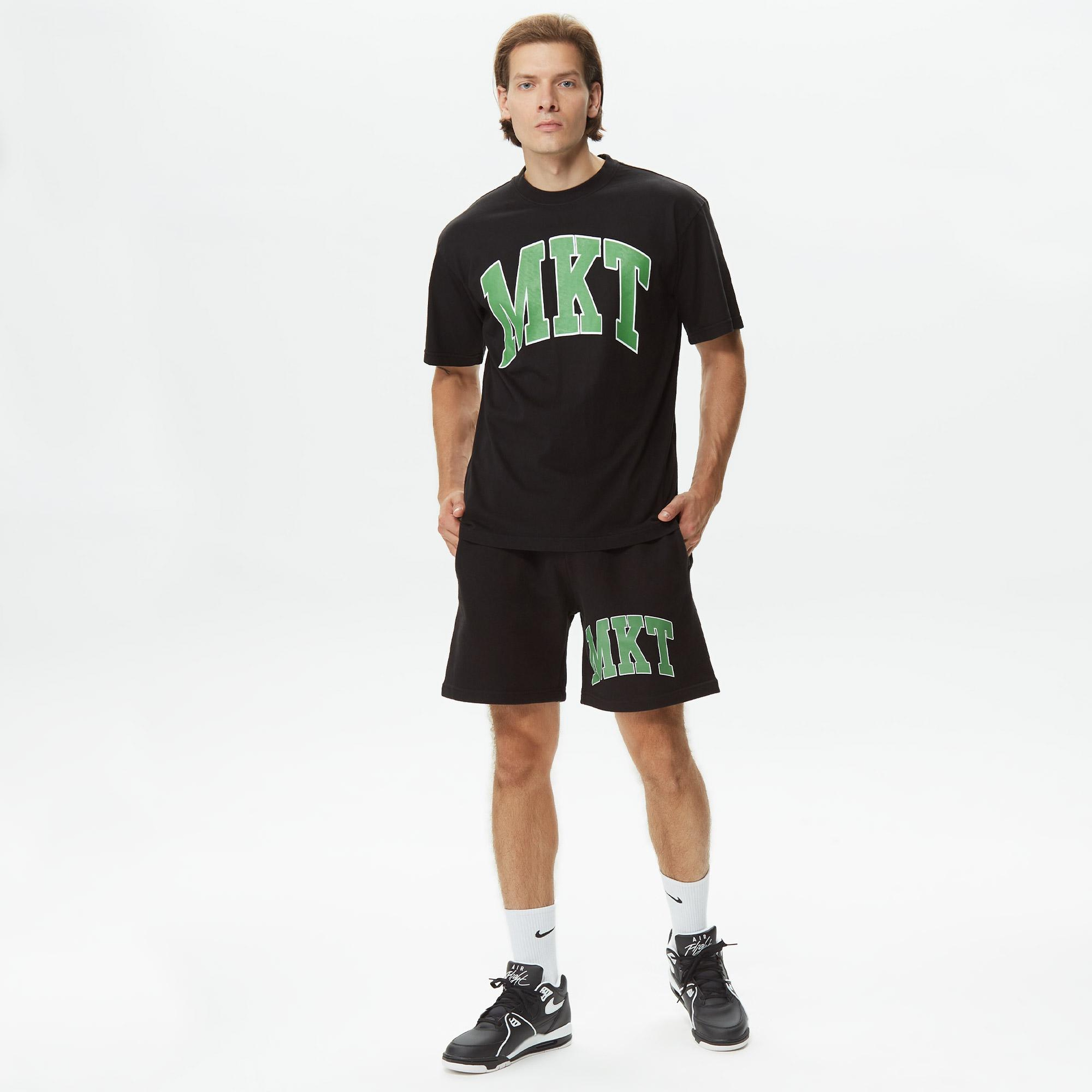 Market MKT Arc Erkek Siyah T-Shirt