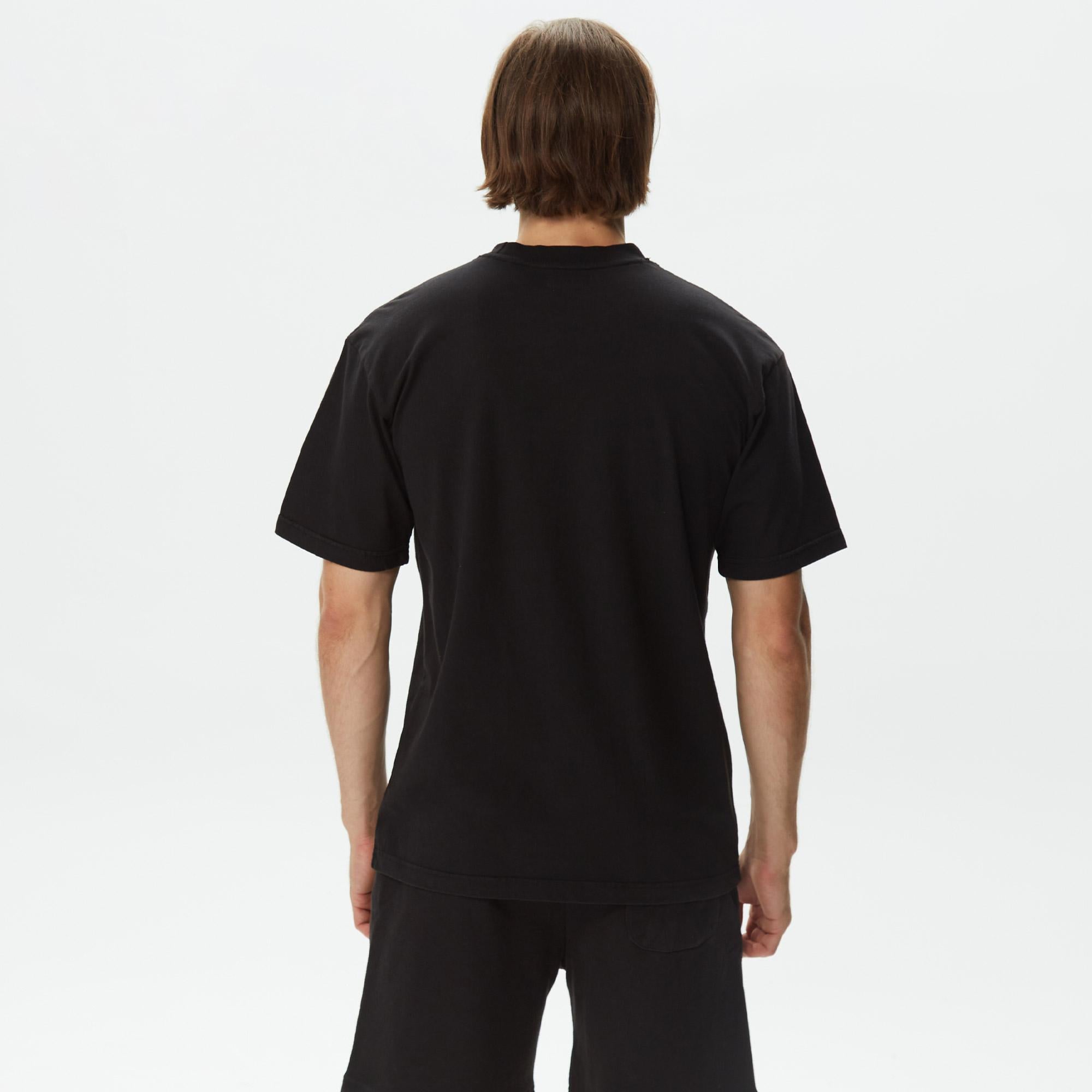 Market MKT Arc Erkek Siyah T-Shirt