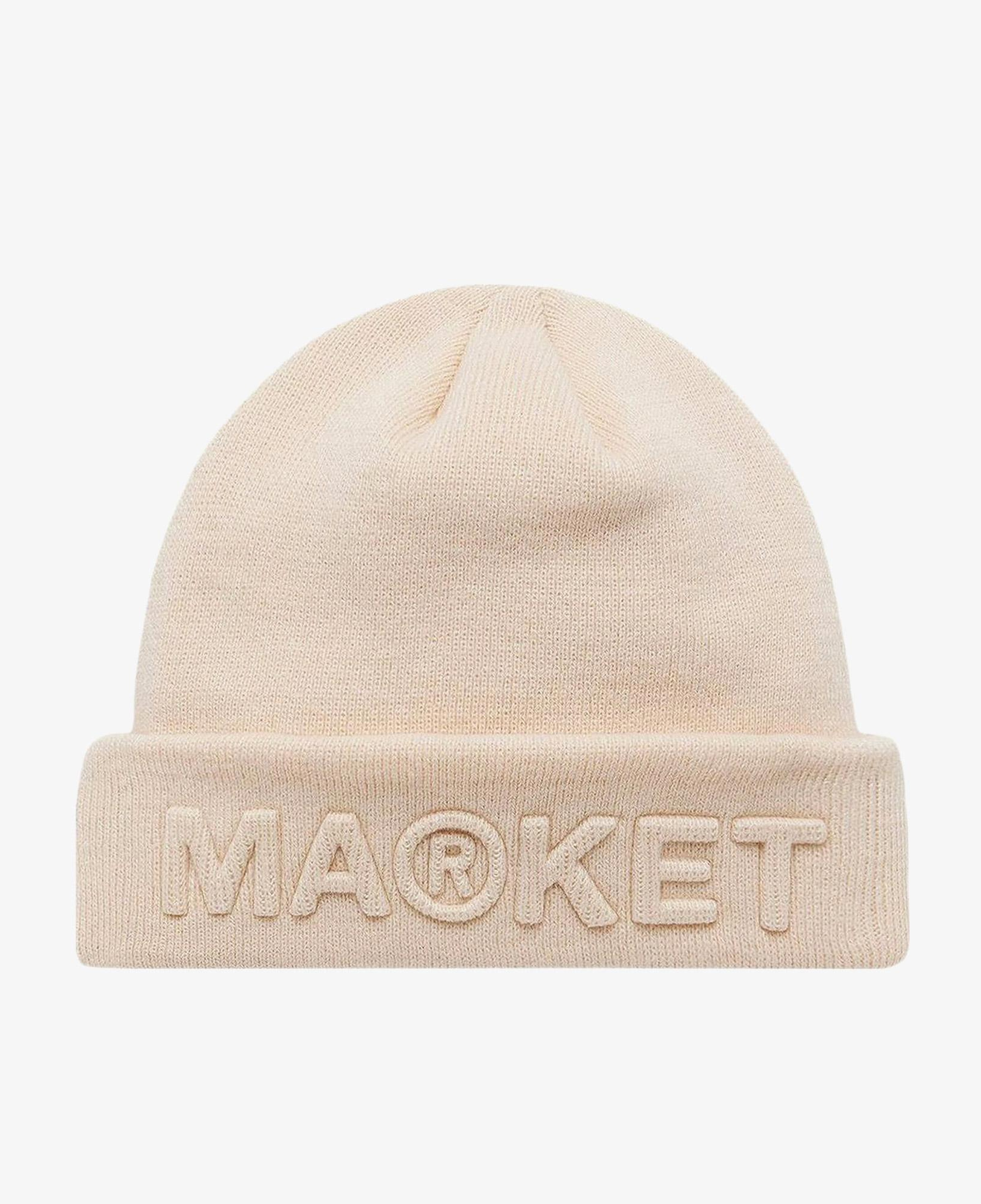 Market Knit Erkek Krem Bere