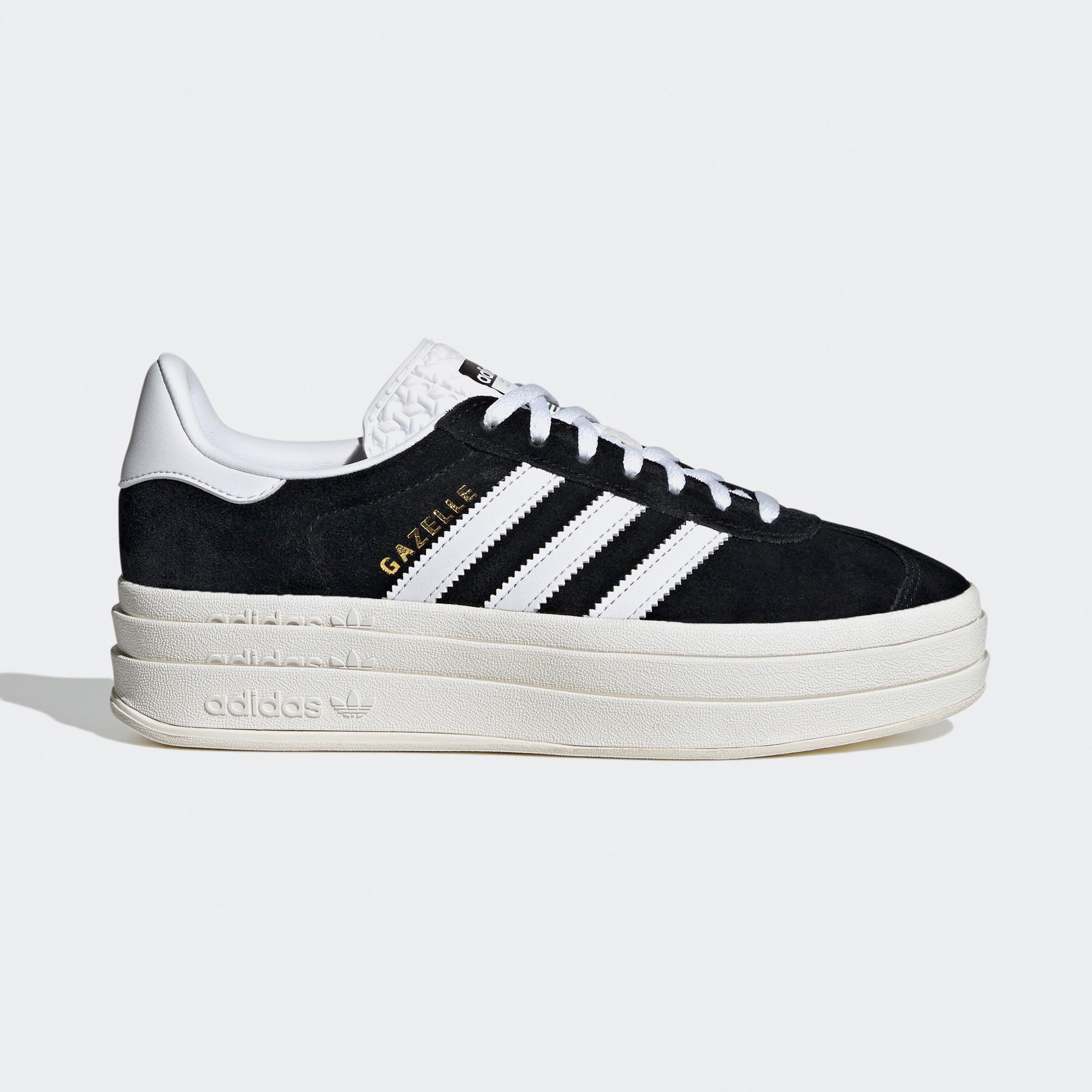 adidas Gazelle Bold Kadın Siyah Spor Ayakkabı