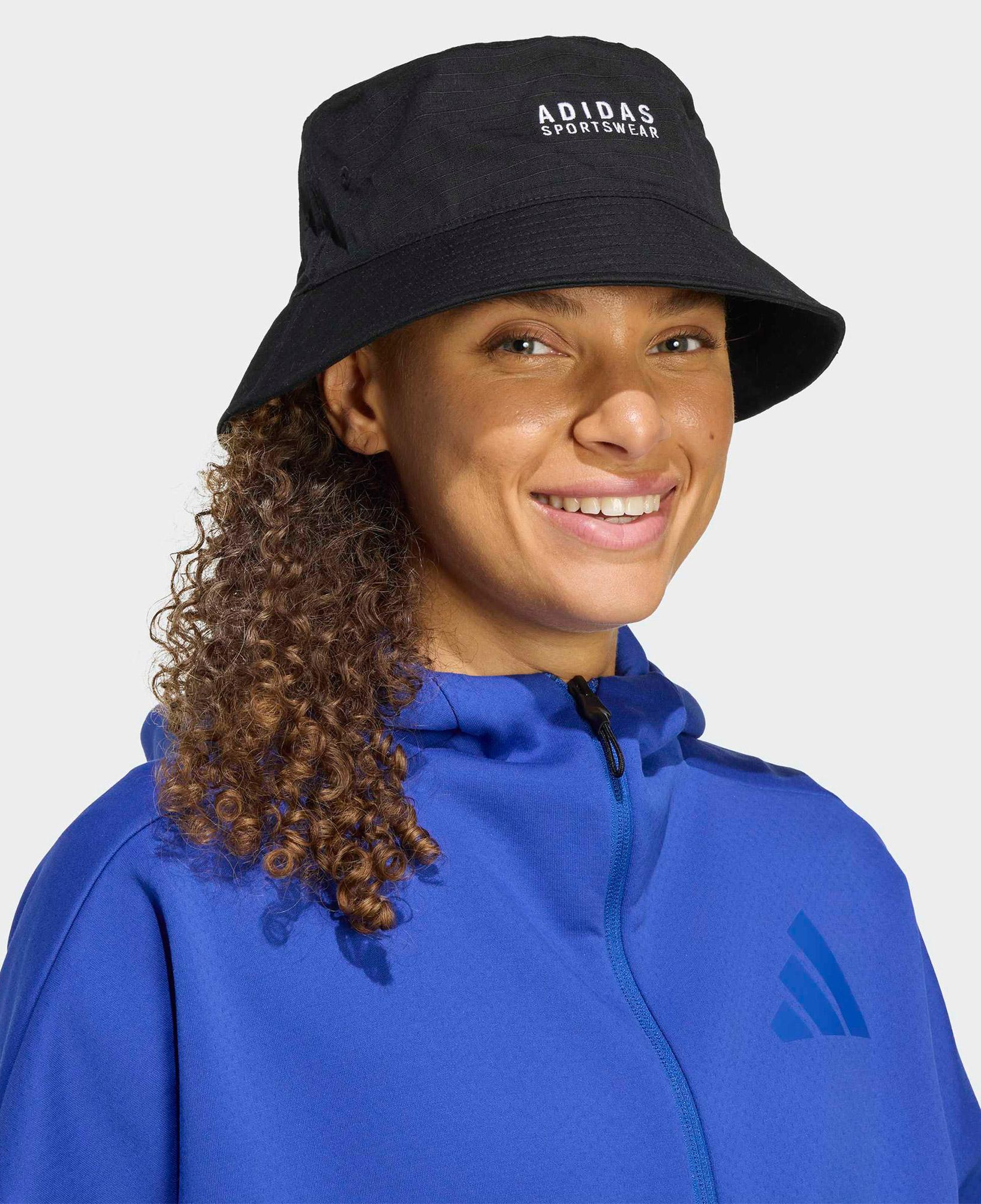 adidas Sportswear Classic Bucket Unisex Siyah Antrenman Şapkası