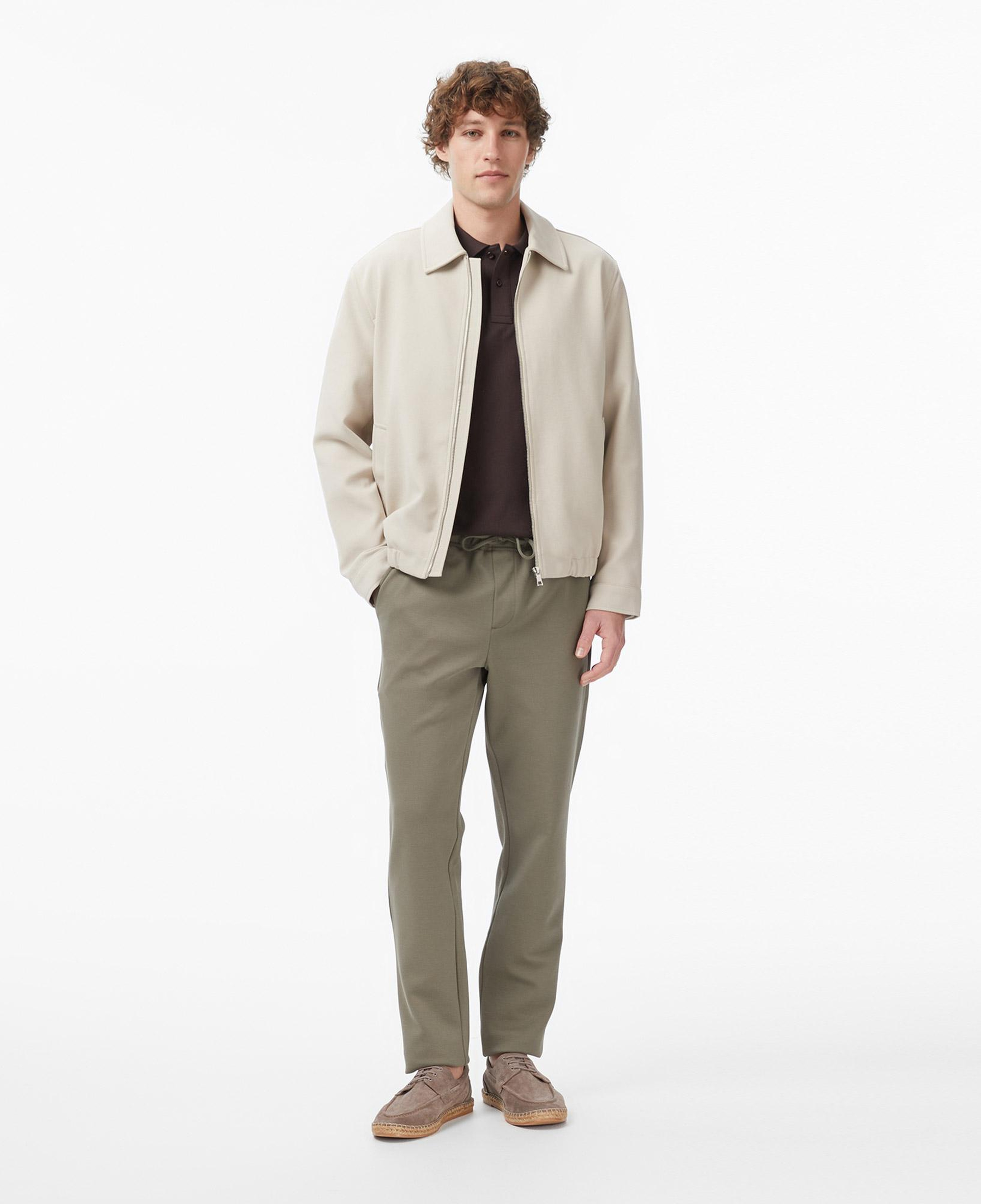 Nautica Erkek Bej Regular Fit Ceket