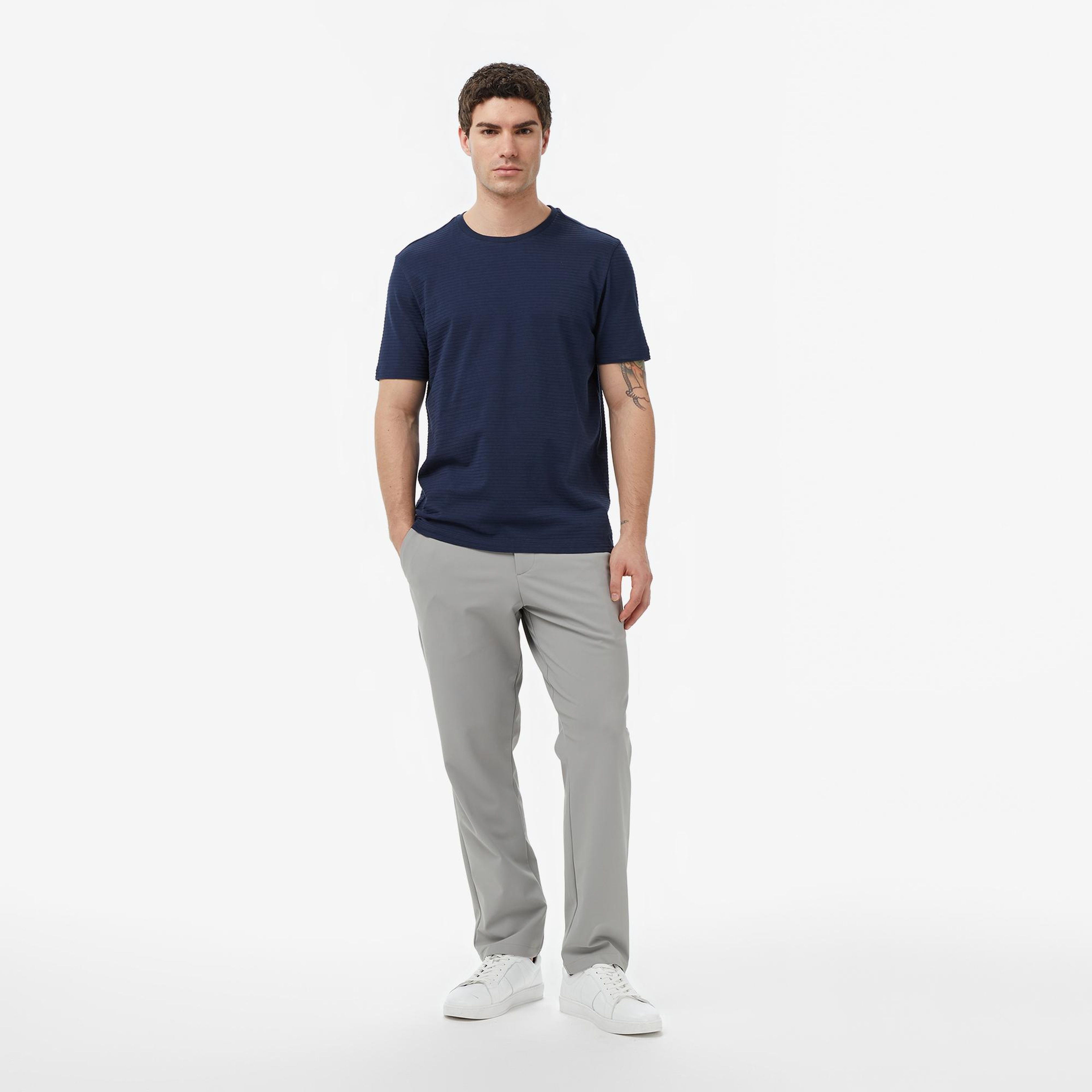 Nautica Erkek Lacivert Regular Fit T-Shirt