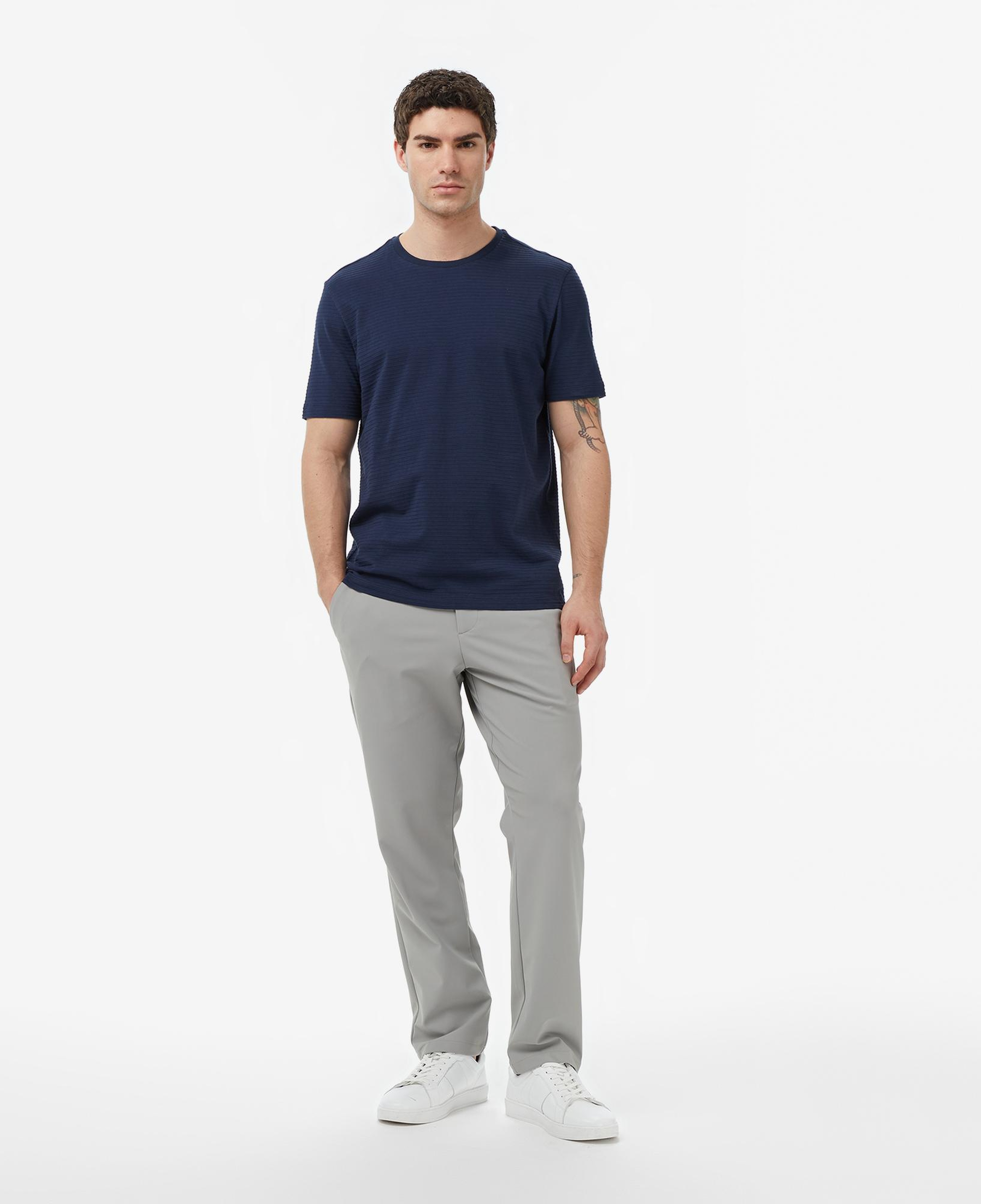 Nautica Erkek Lacivert Regular Fit T-Shirt