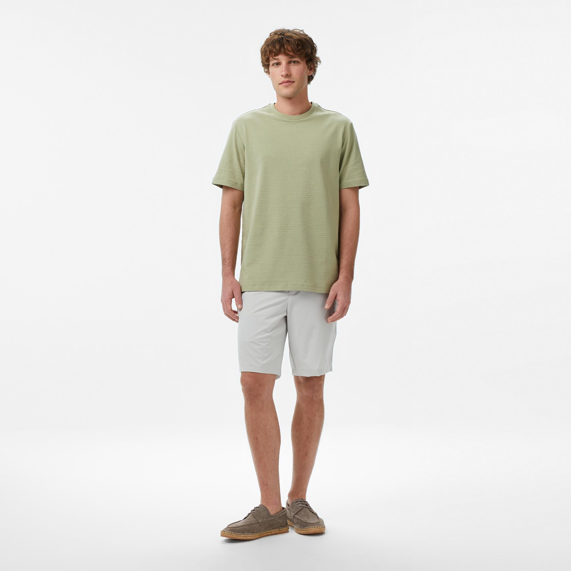 Nautica Erkek Yeşil Regular Fit T-Shirt