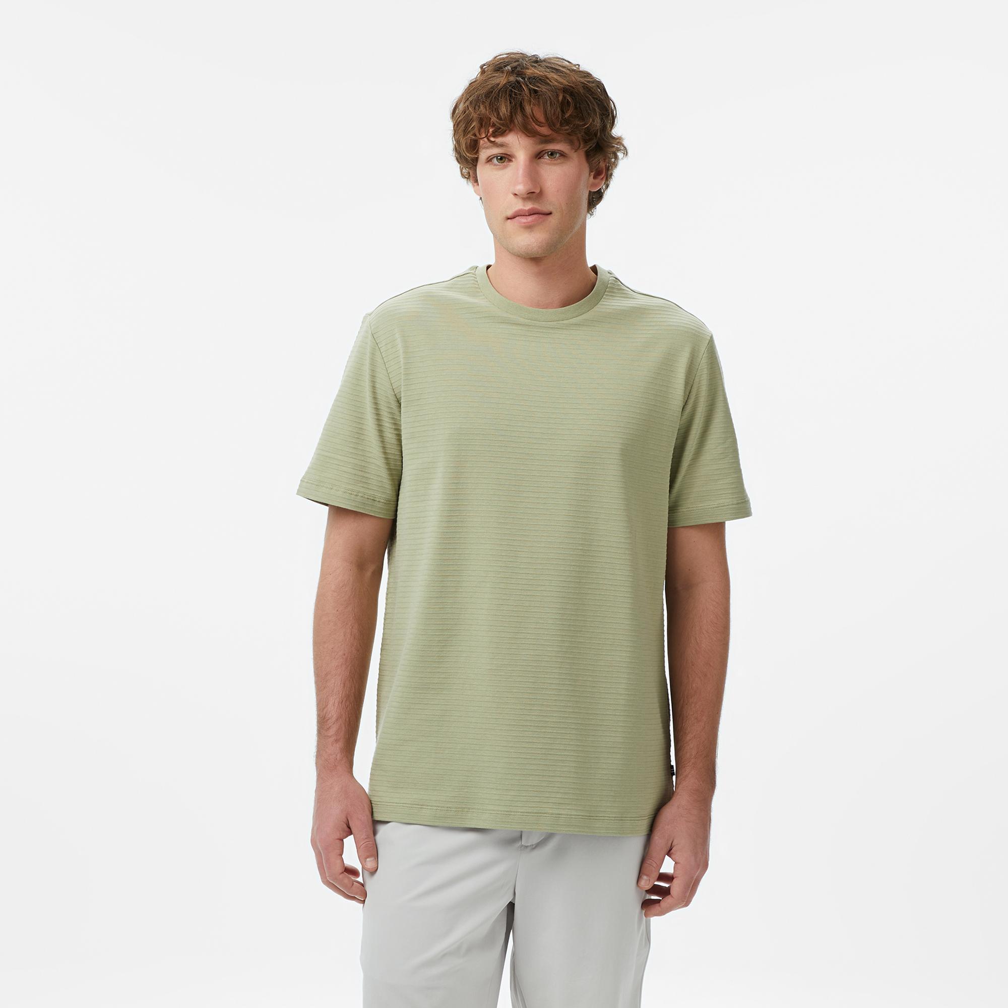 Nautica Erkek Yeşil Regular Fit T-Shirt