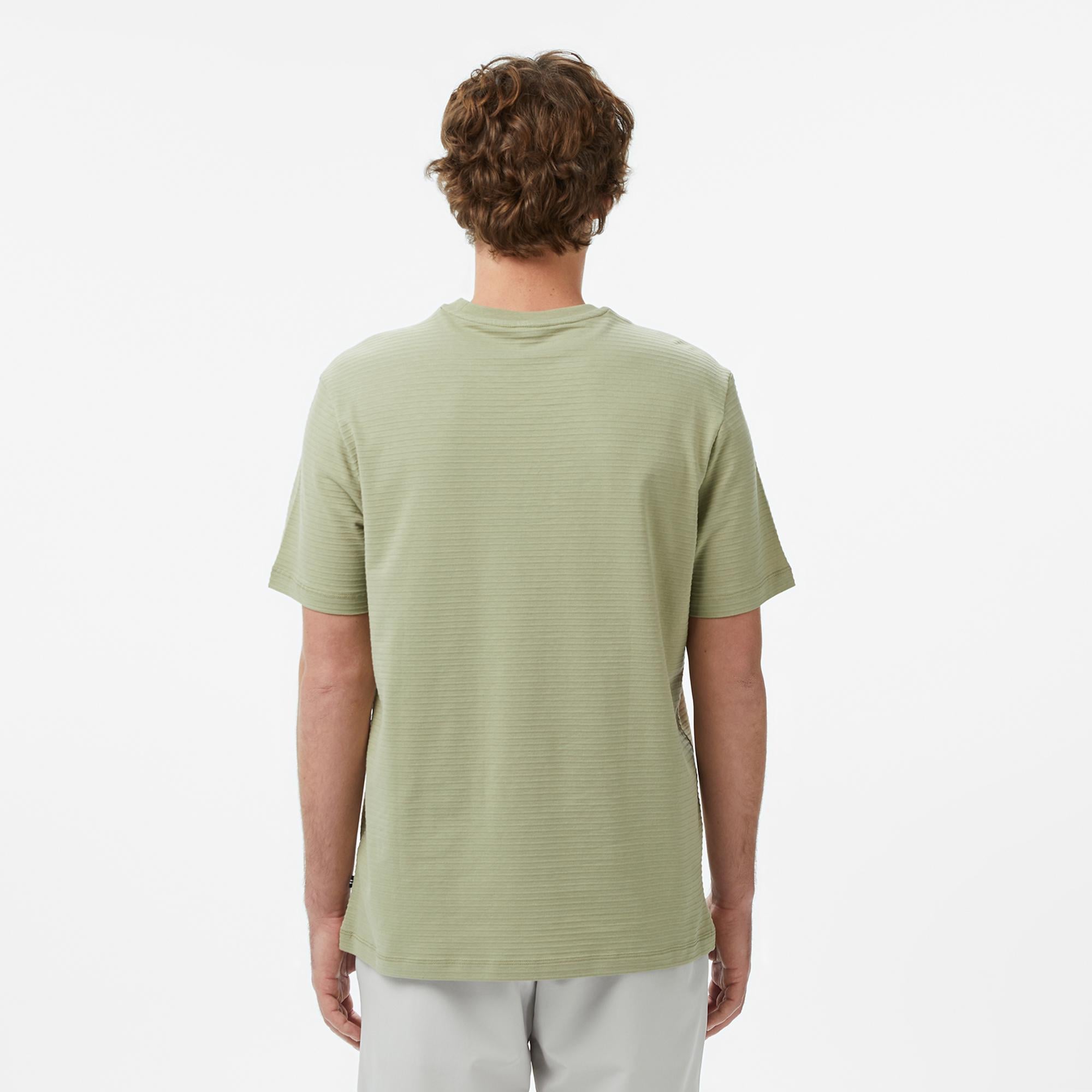 Nautica Erkek Yeşil Regular Fit T-Shirt