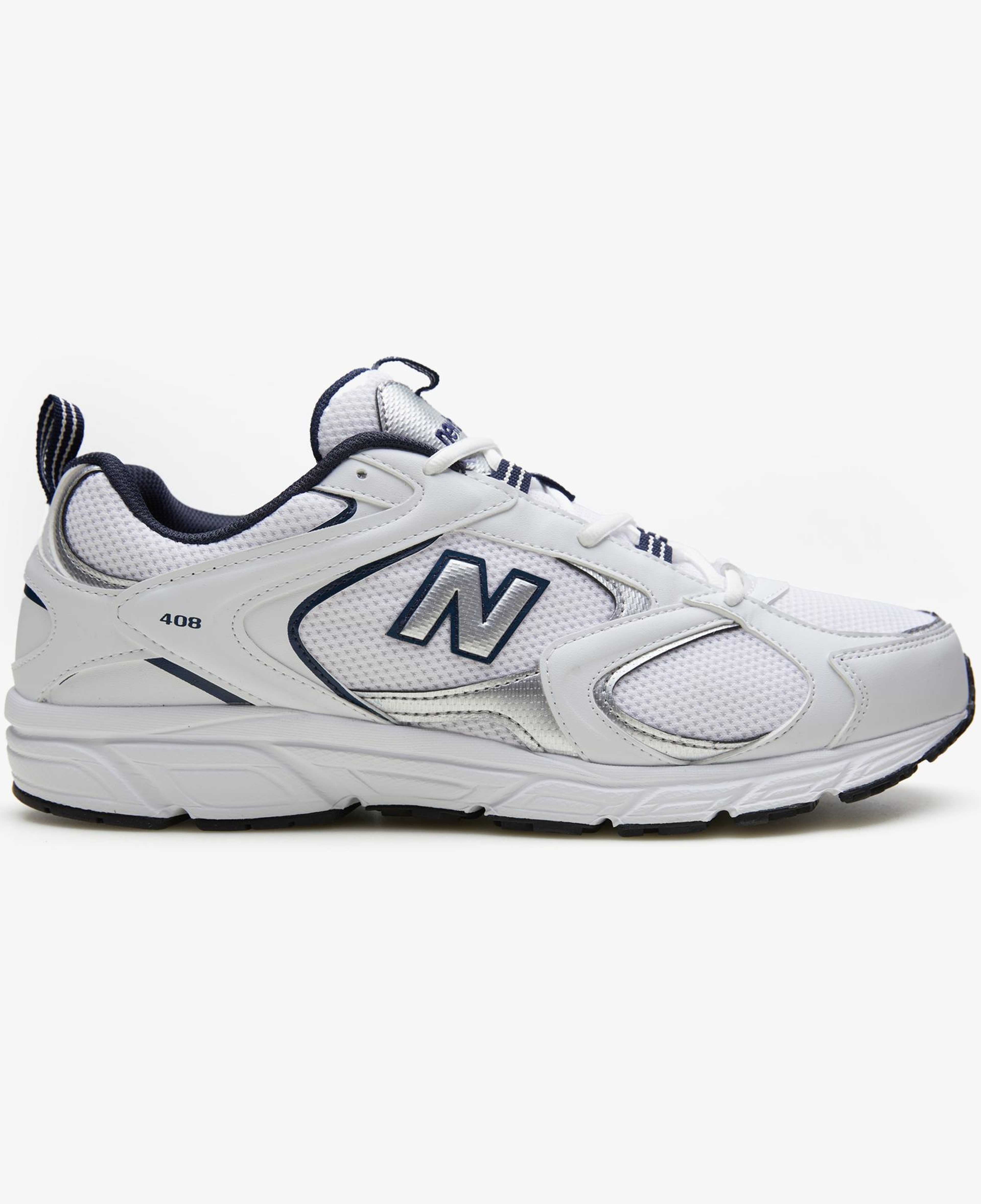 New Balance 408 Unisex Beyaz Spor Ayakkabı