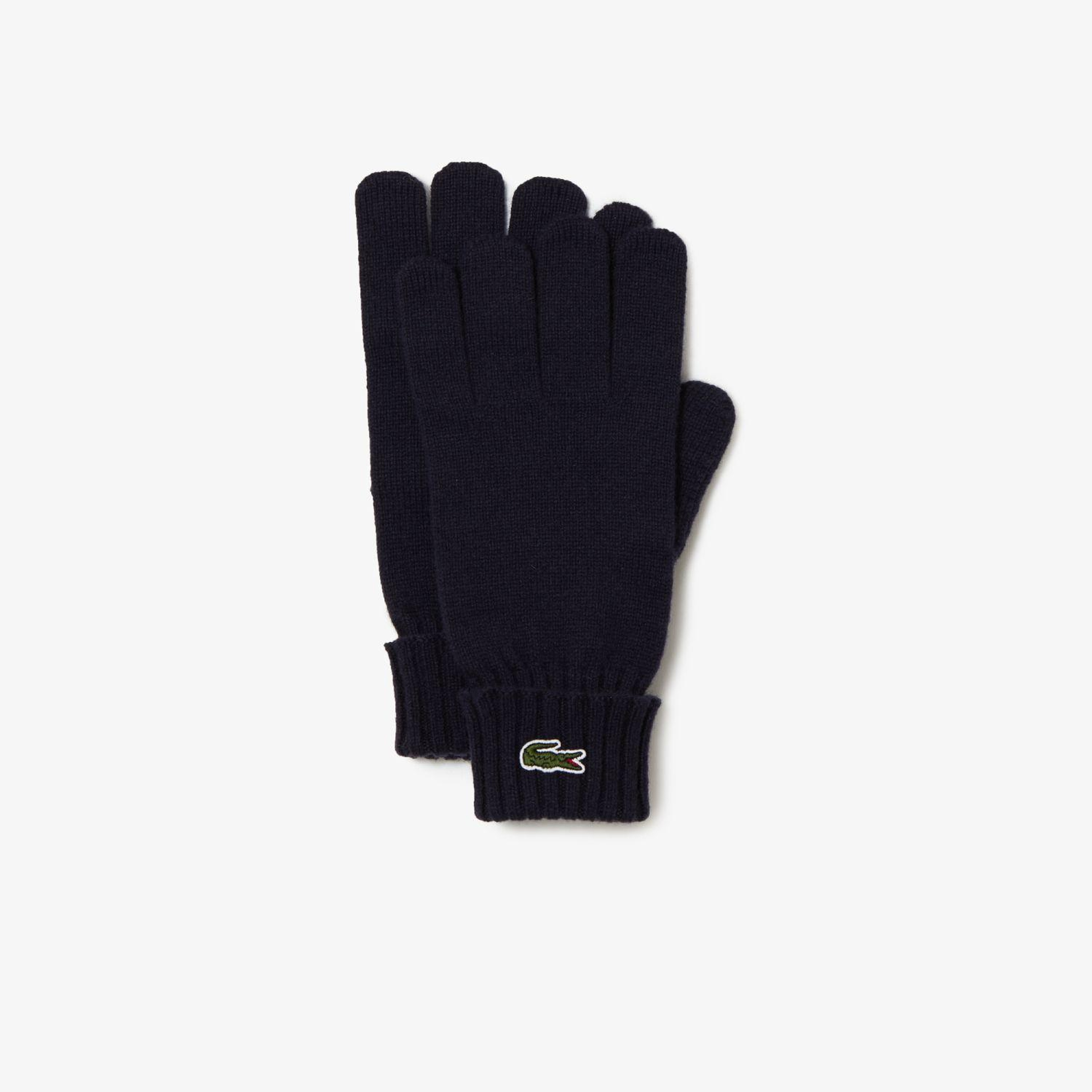 Unisex Yün Lacivert Eldiven