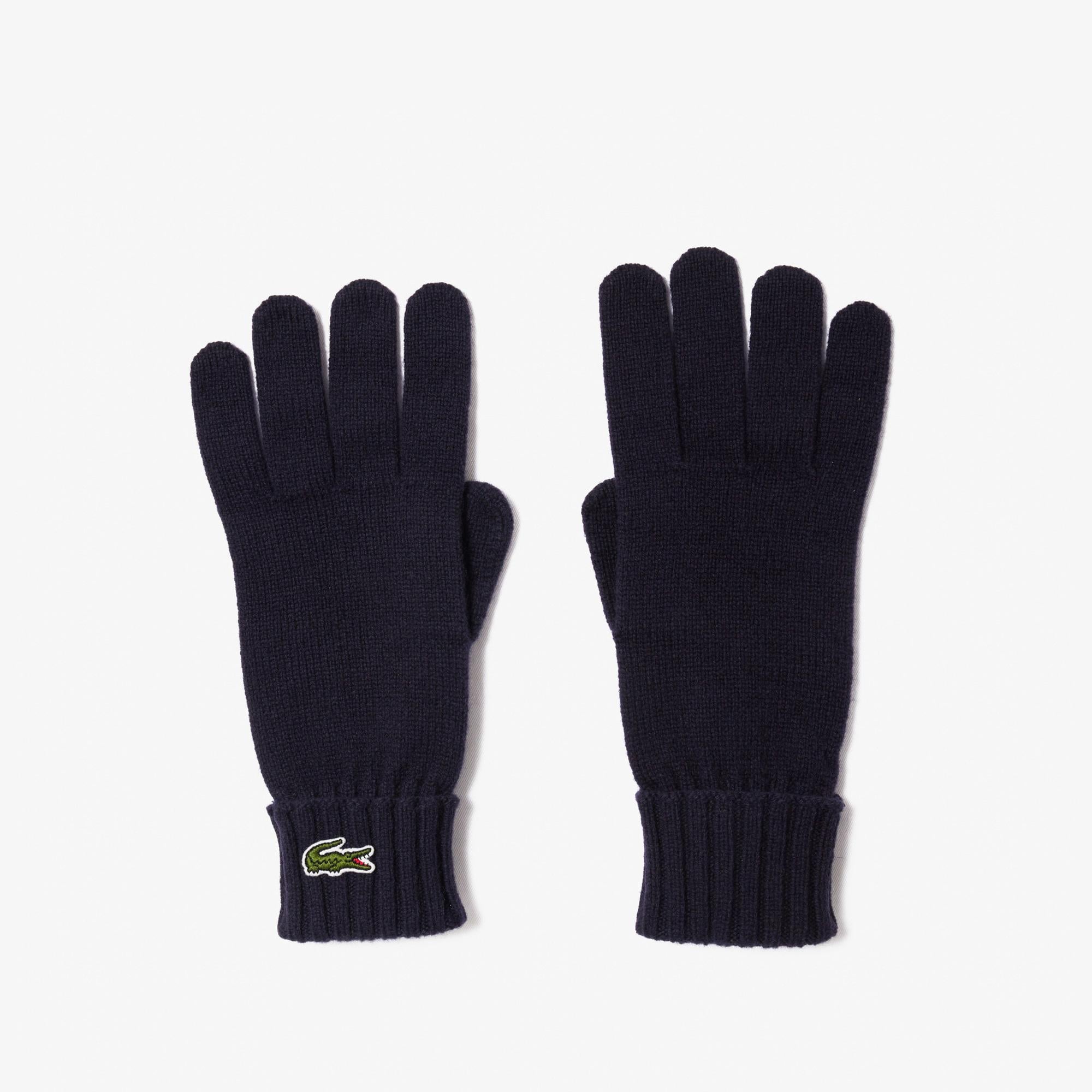 Unisex Yün Lacivert Eldiven