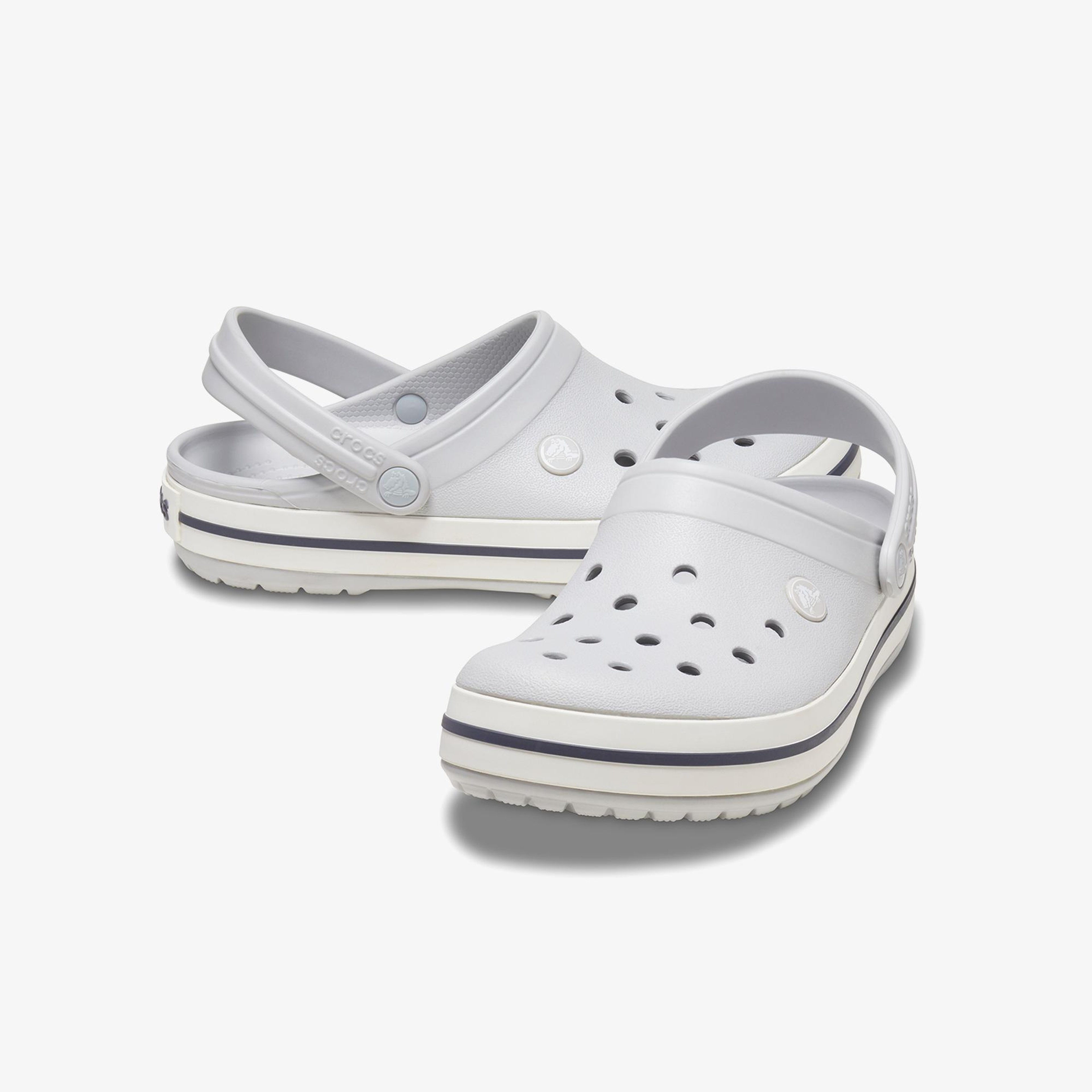 Crocs Crocband Unisex Gri Terlik