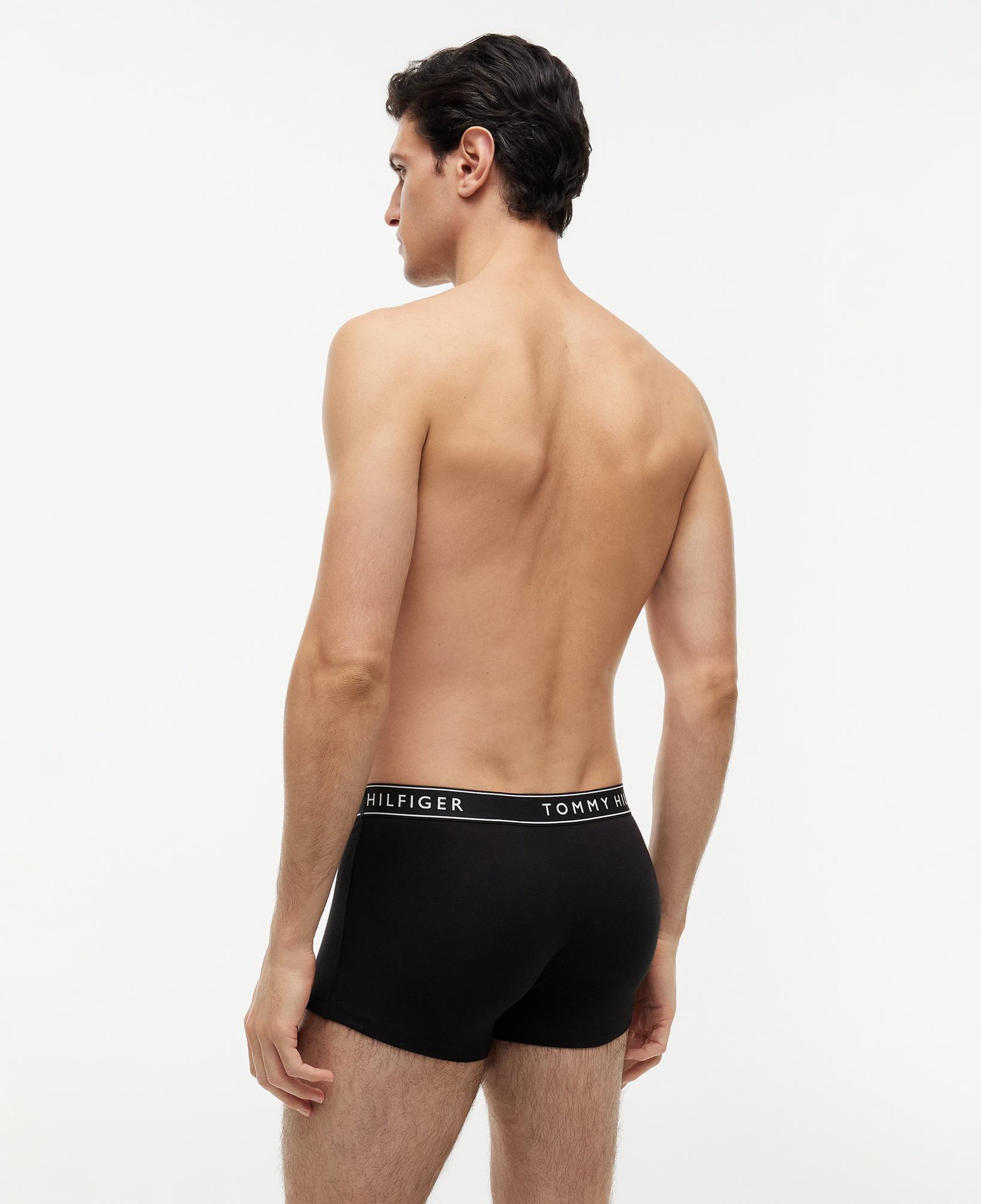 Tommy Hilfiger 3P Trunk Dtm Erkek Kırmızı Boxer