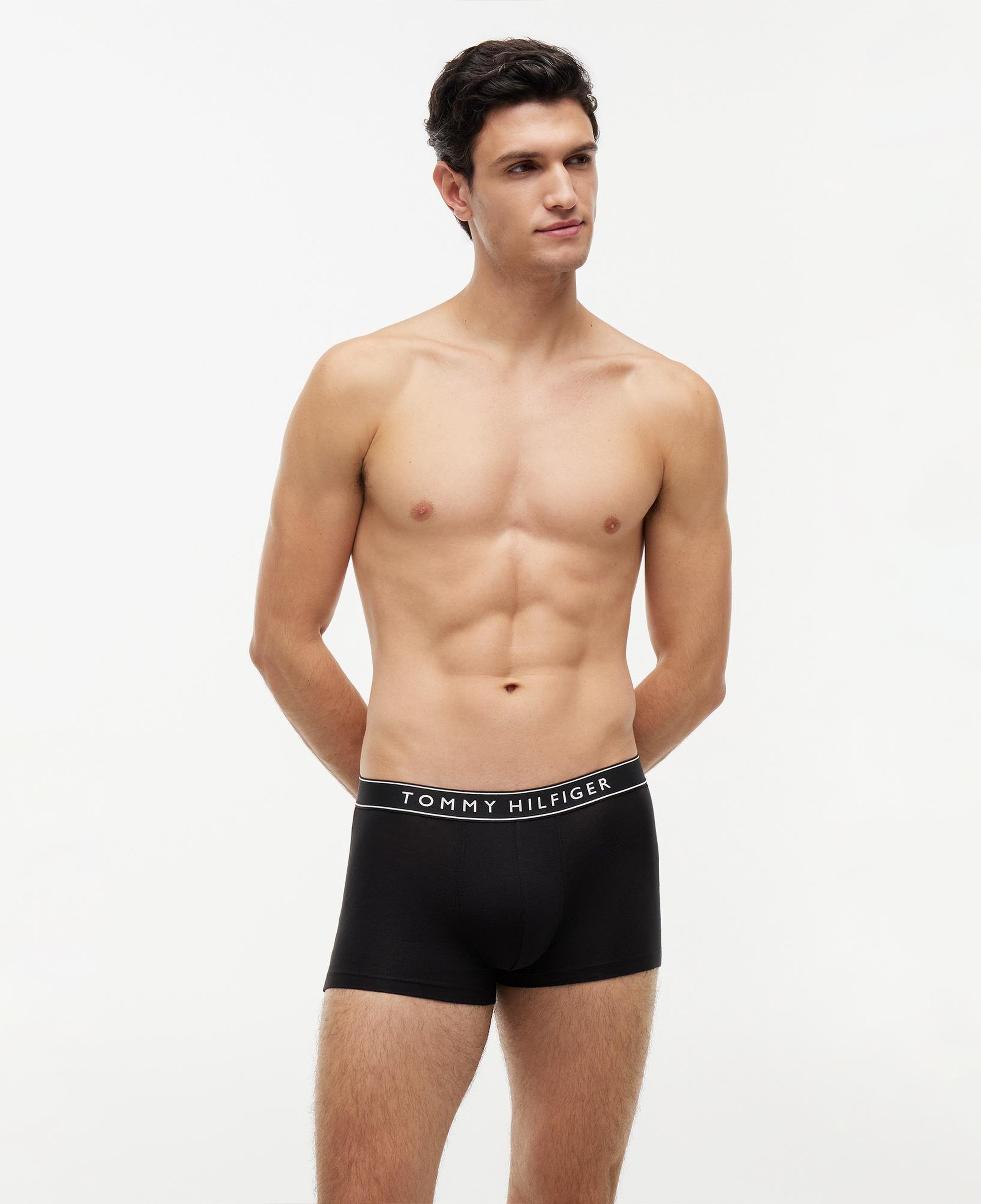 Tommy Hilfiger 3P Trunk Dtm Erkek Kırmızı Boxer