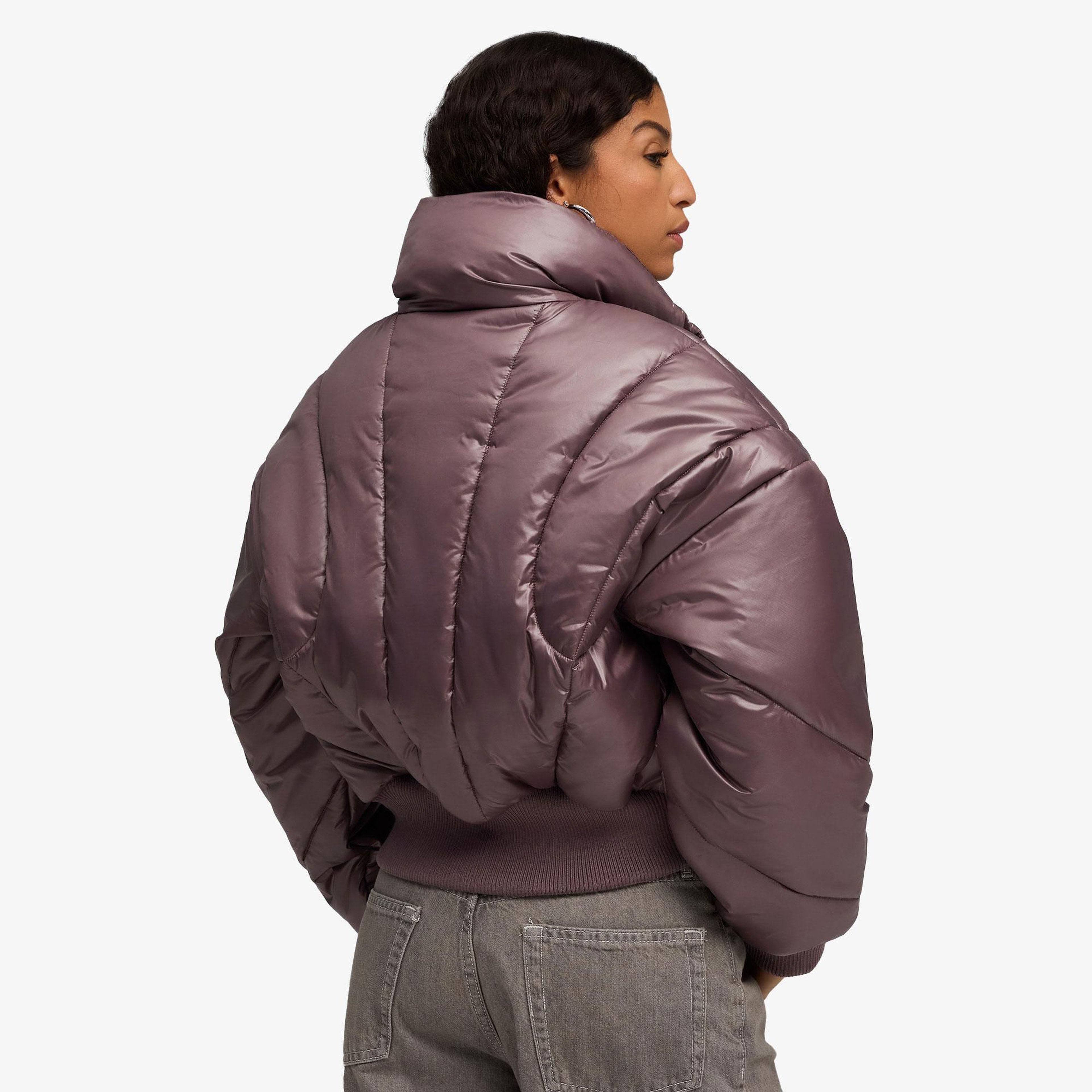 Puma Dare To Puffer Kadın Bordo Ceket