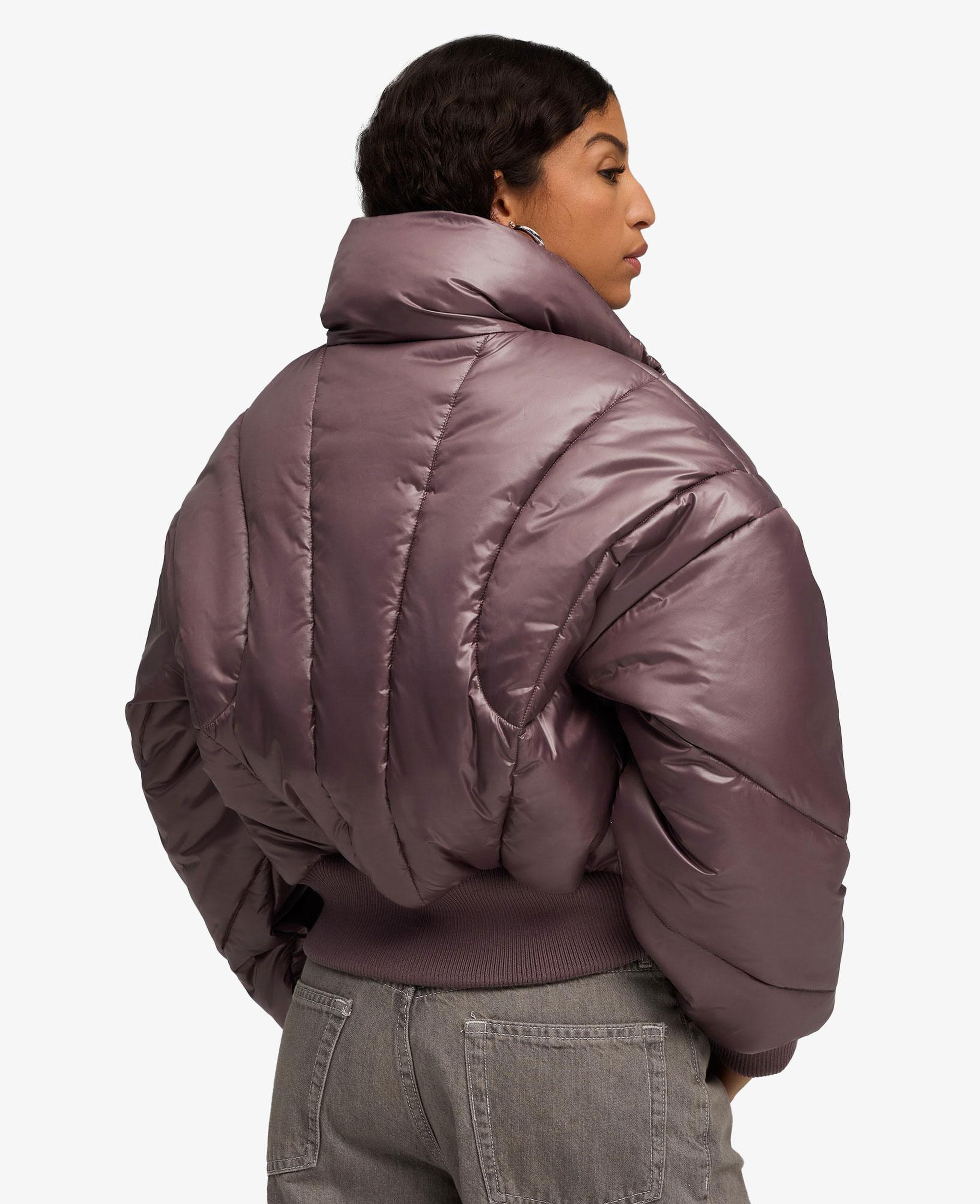 Puma Dare To Puffer Kadın Bordo Ceket